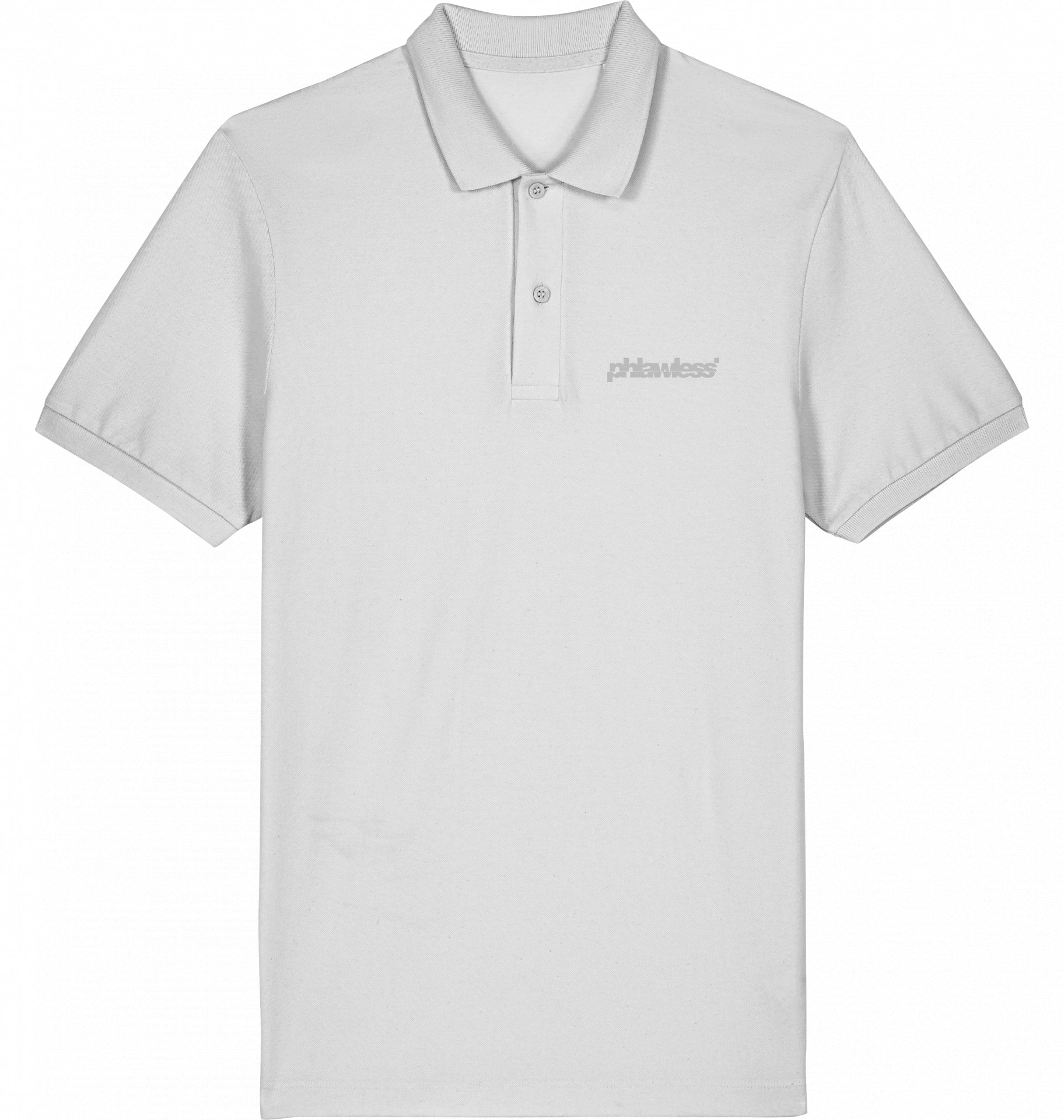 Basic Polo Weiß