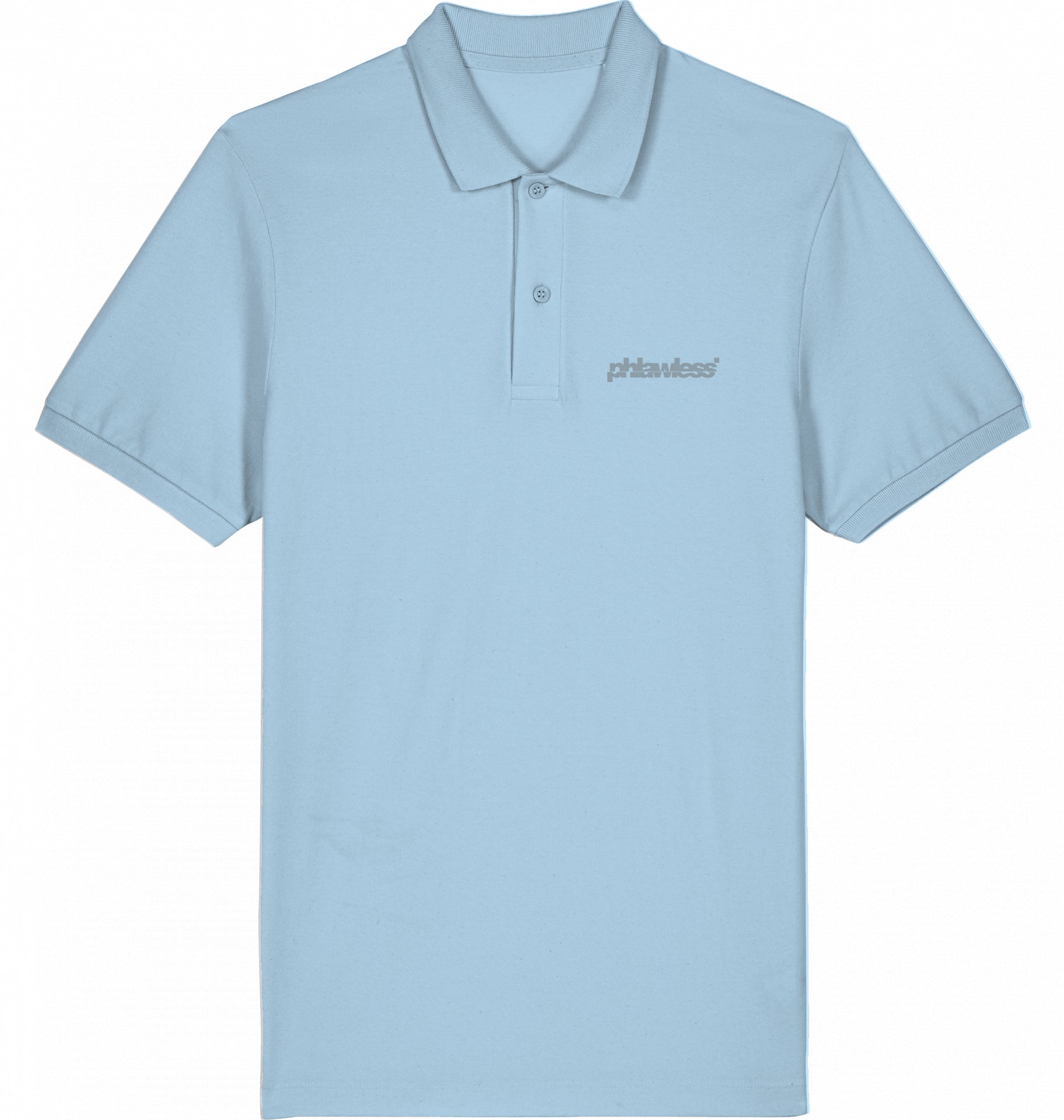 Basic Polo Sky Blue