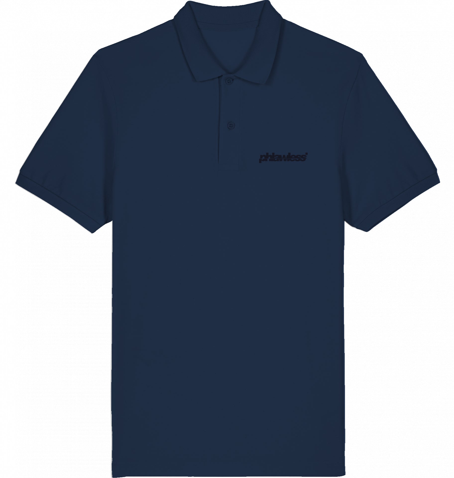 Basic Polo French Navy