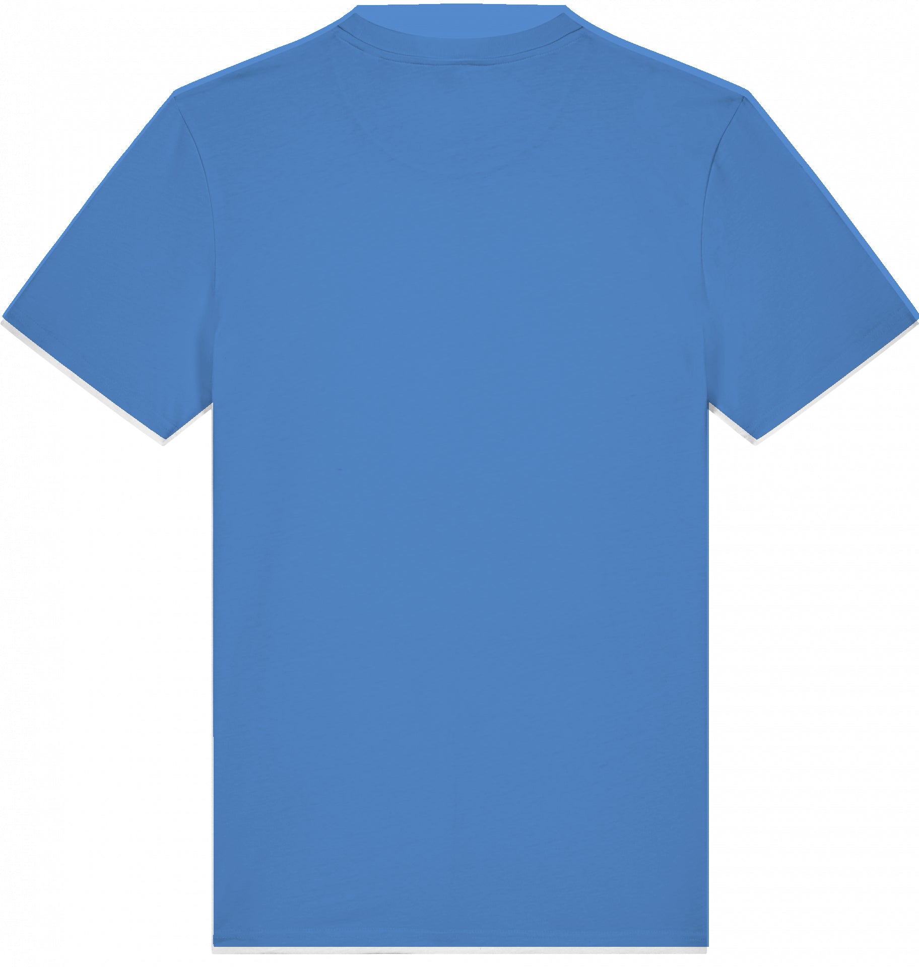 Basic Medium Fit Tee Blue