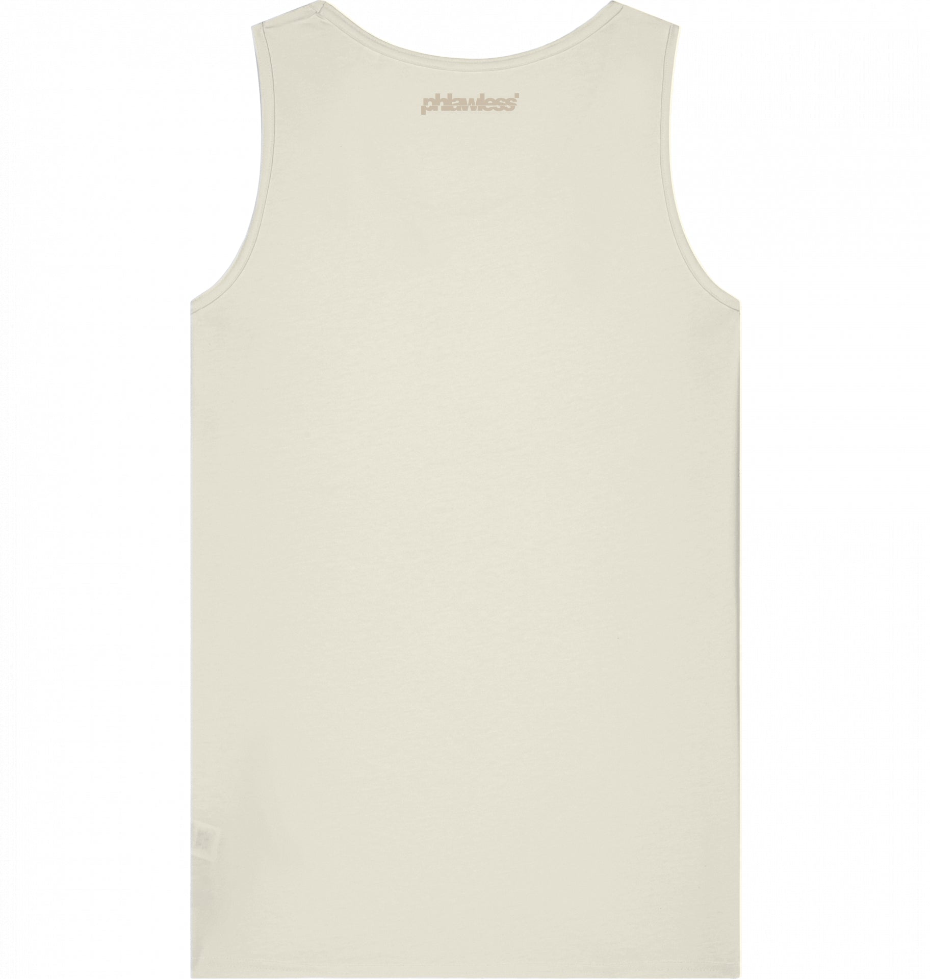 Tank-Top Natural Raw