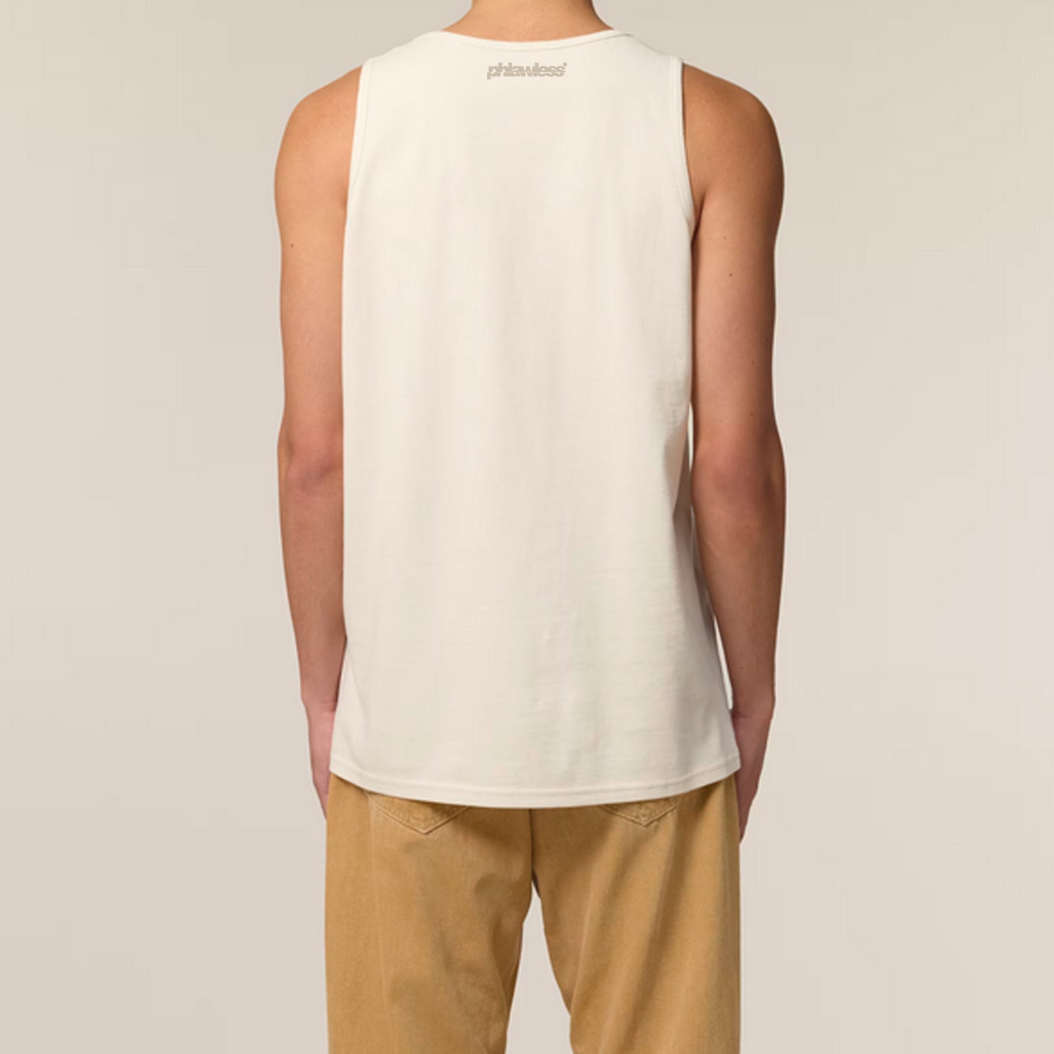 Tank-Top Natural Raw