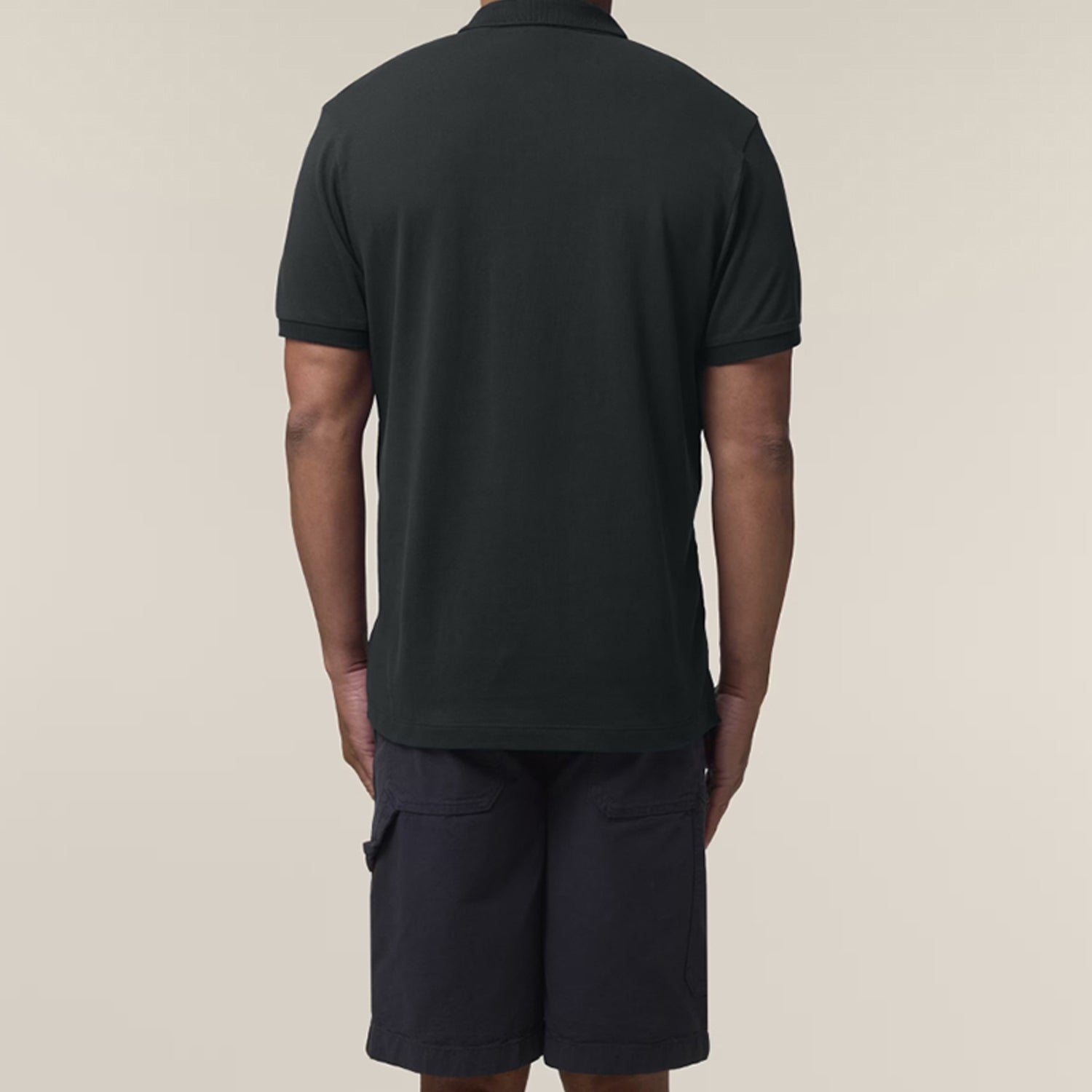 Basic Polo Black
