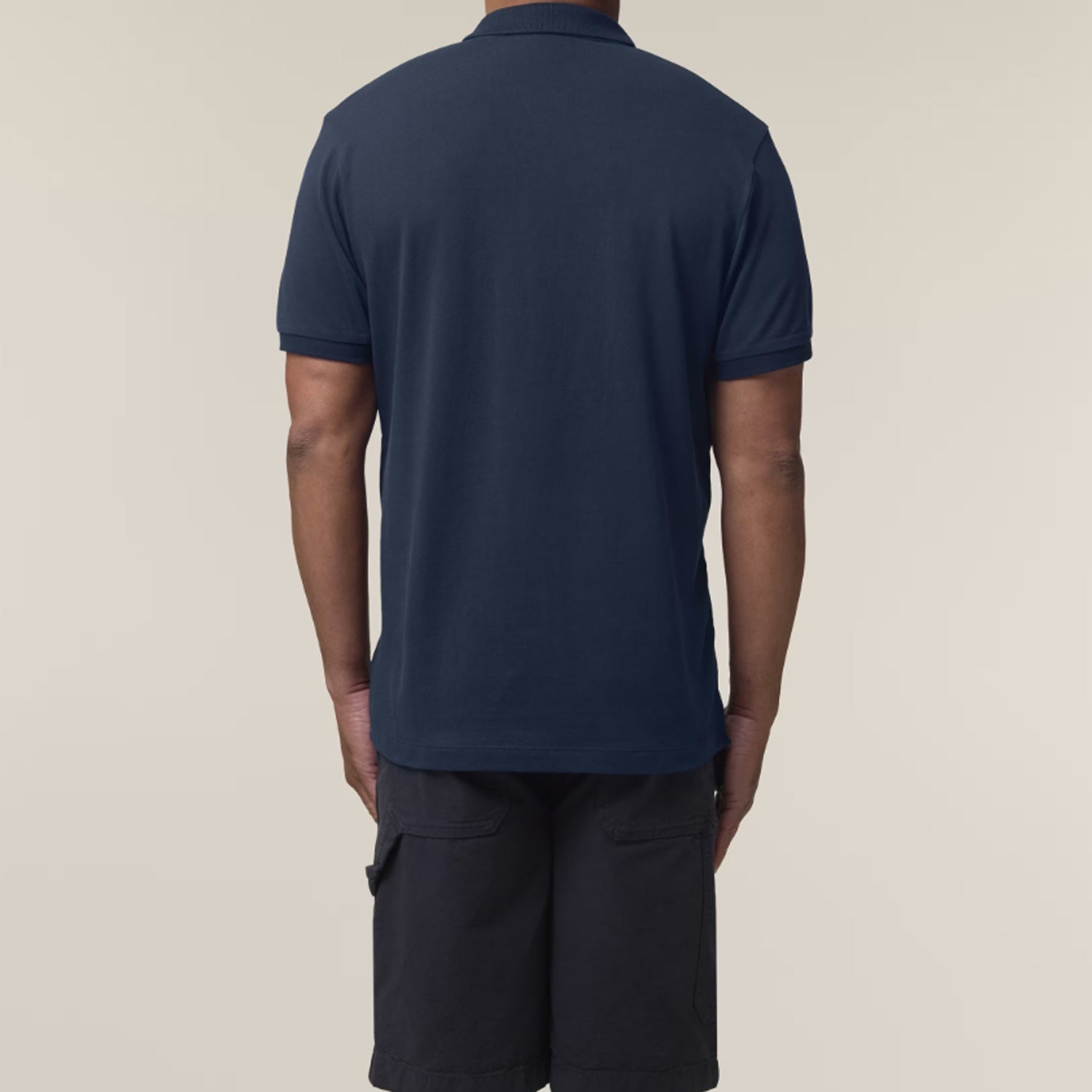 Basic Polo French Navy