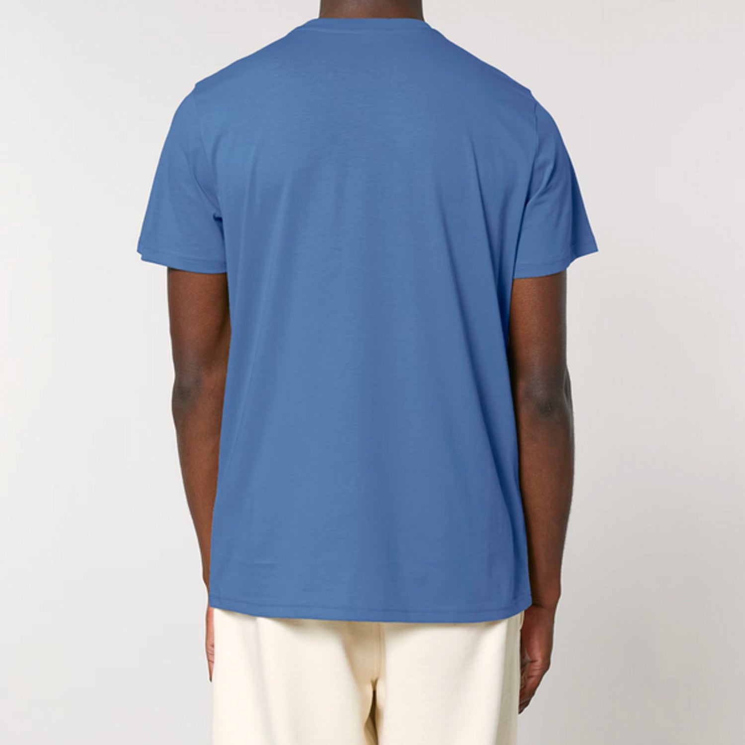 Basic Tee Bright Blue