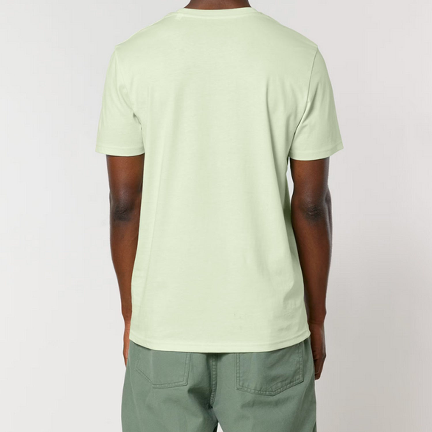 Basic Tee Stern Green