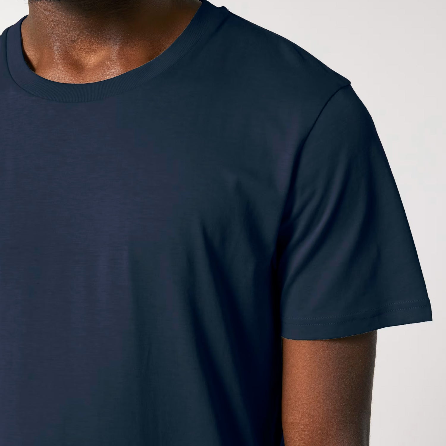 Basic Medium Fit Tee Navy