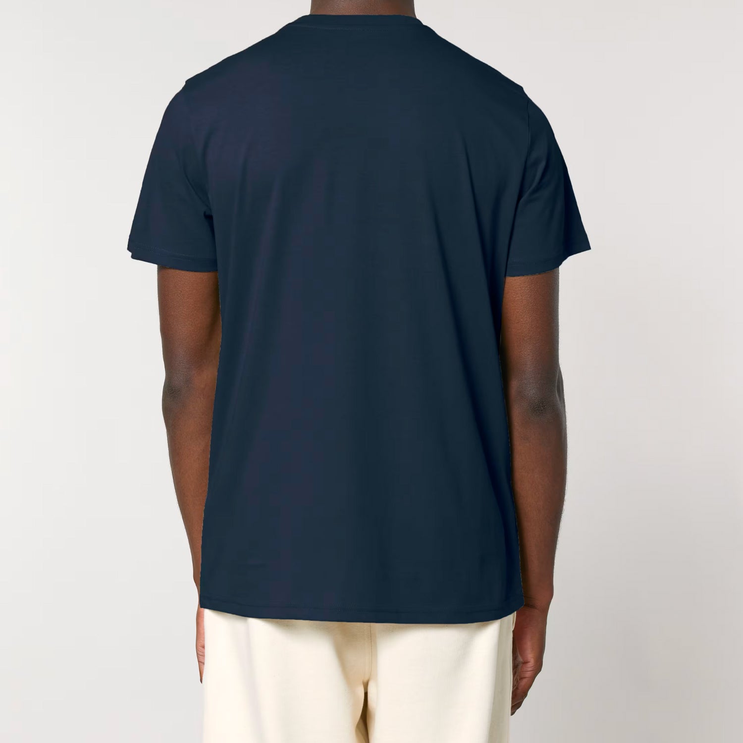 Basic Medium Fit Tee Navy