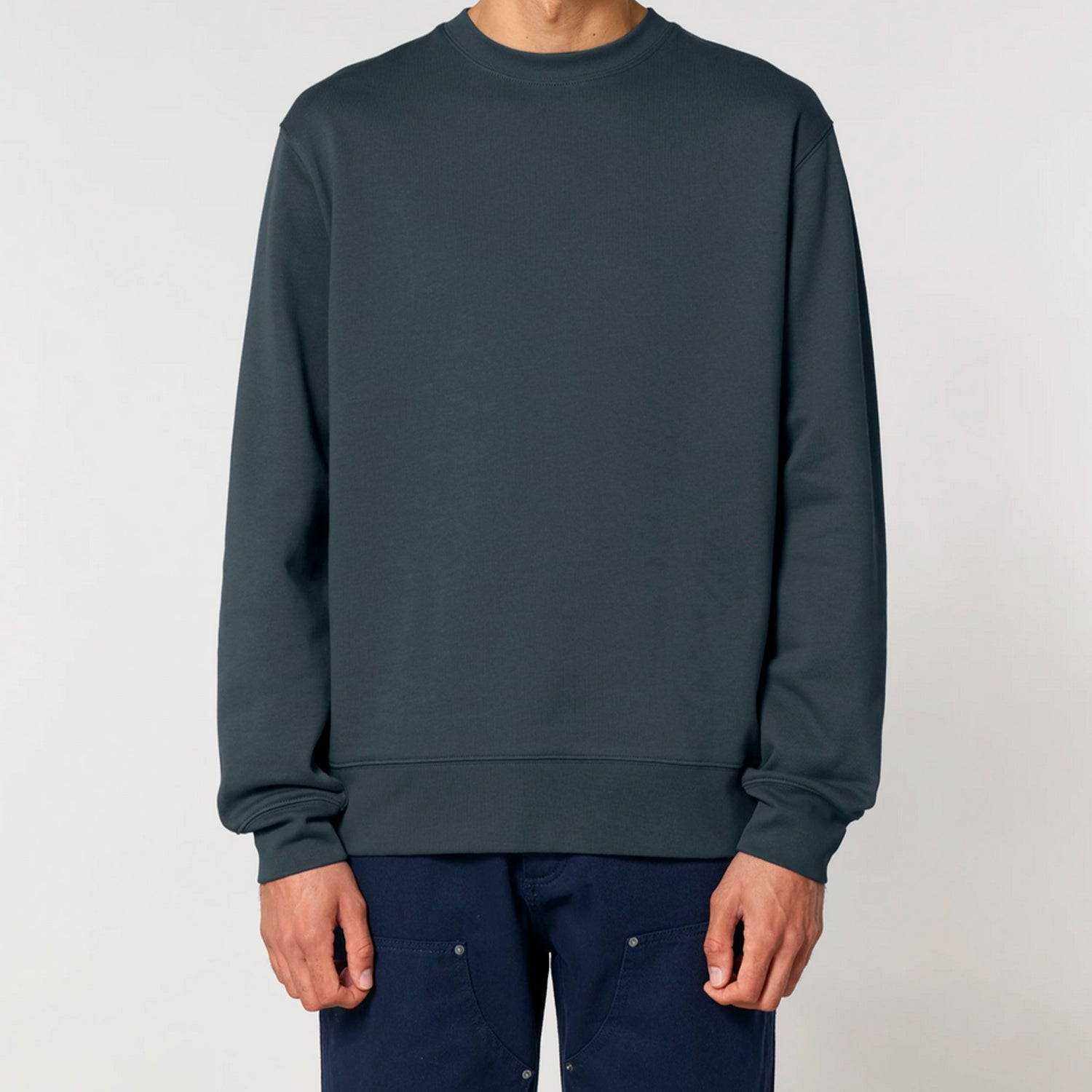 Basic Sweatshirt Grey