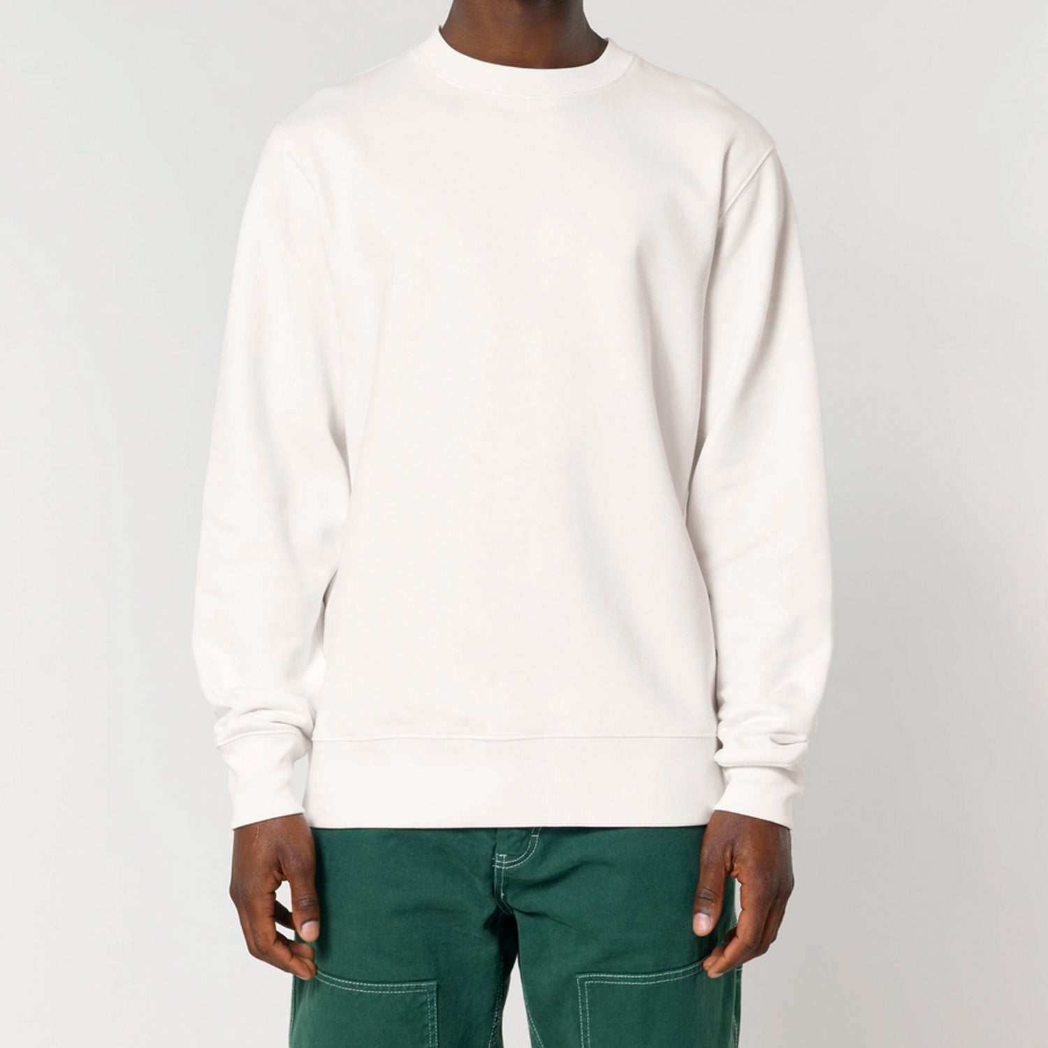 Basic Sweatshirt Off White