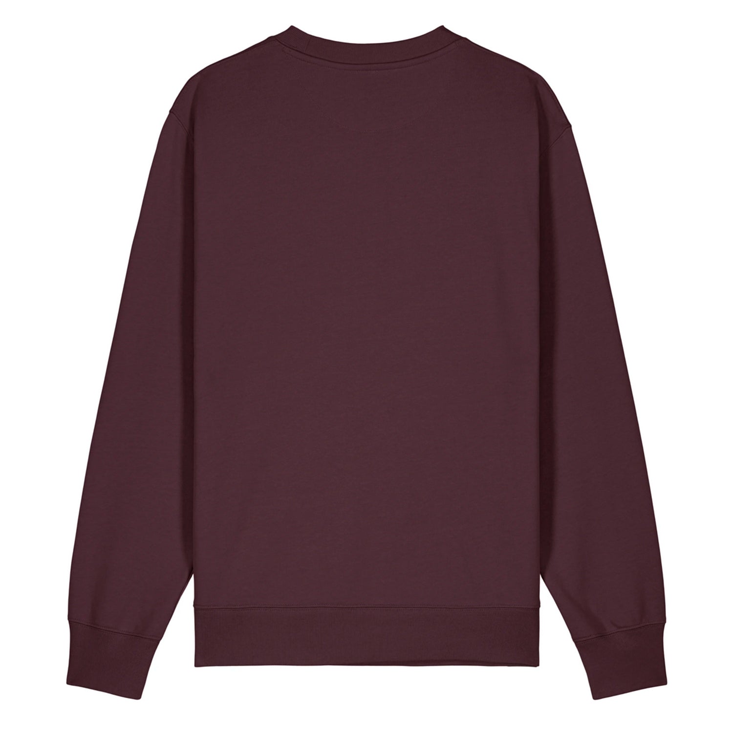 Basic Sweatshirt Red Brown