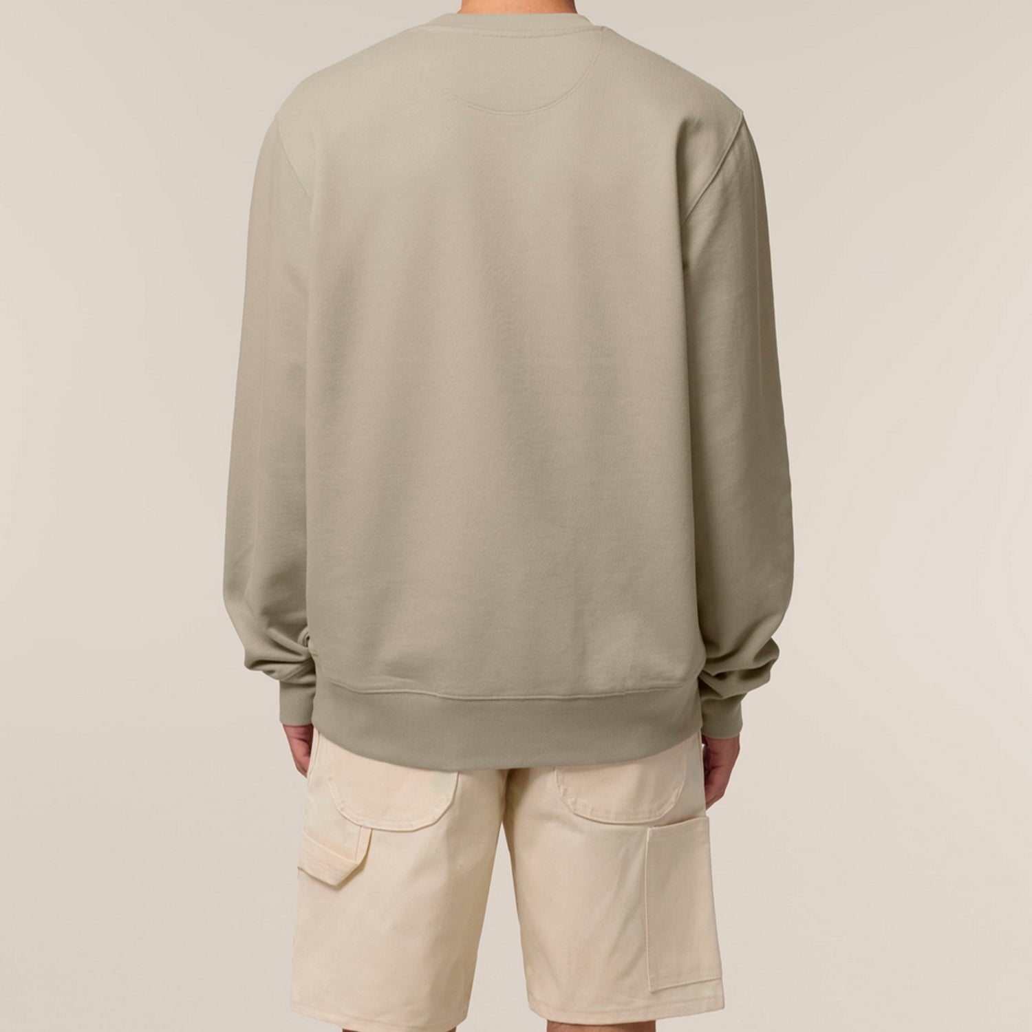 Basic Sweatshirt Stone