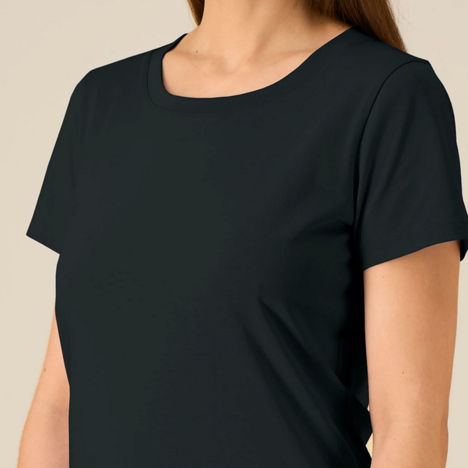Basic T-Shirt Women Black