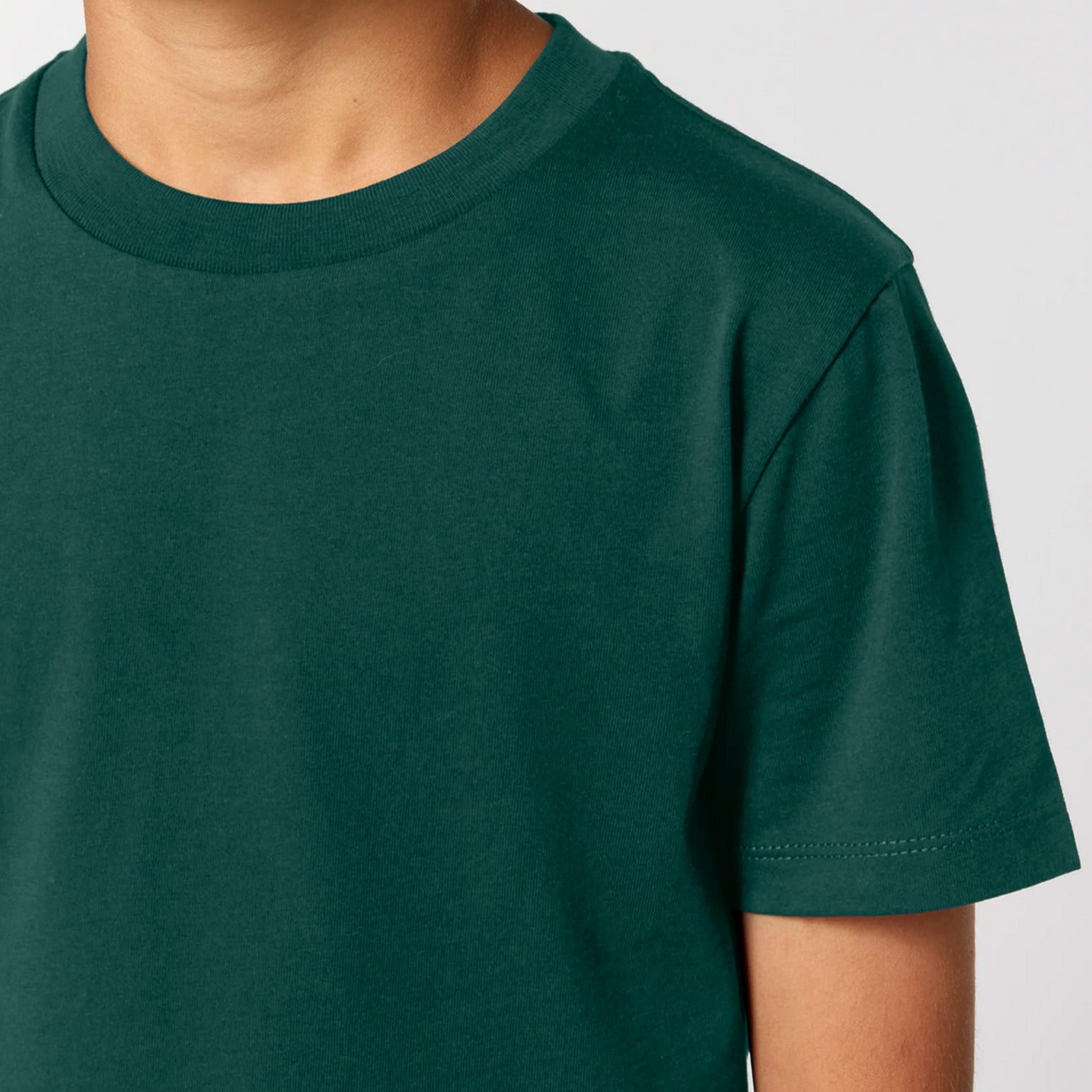 Basic Kids Tee Green