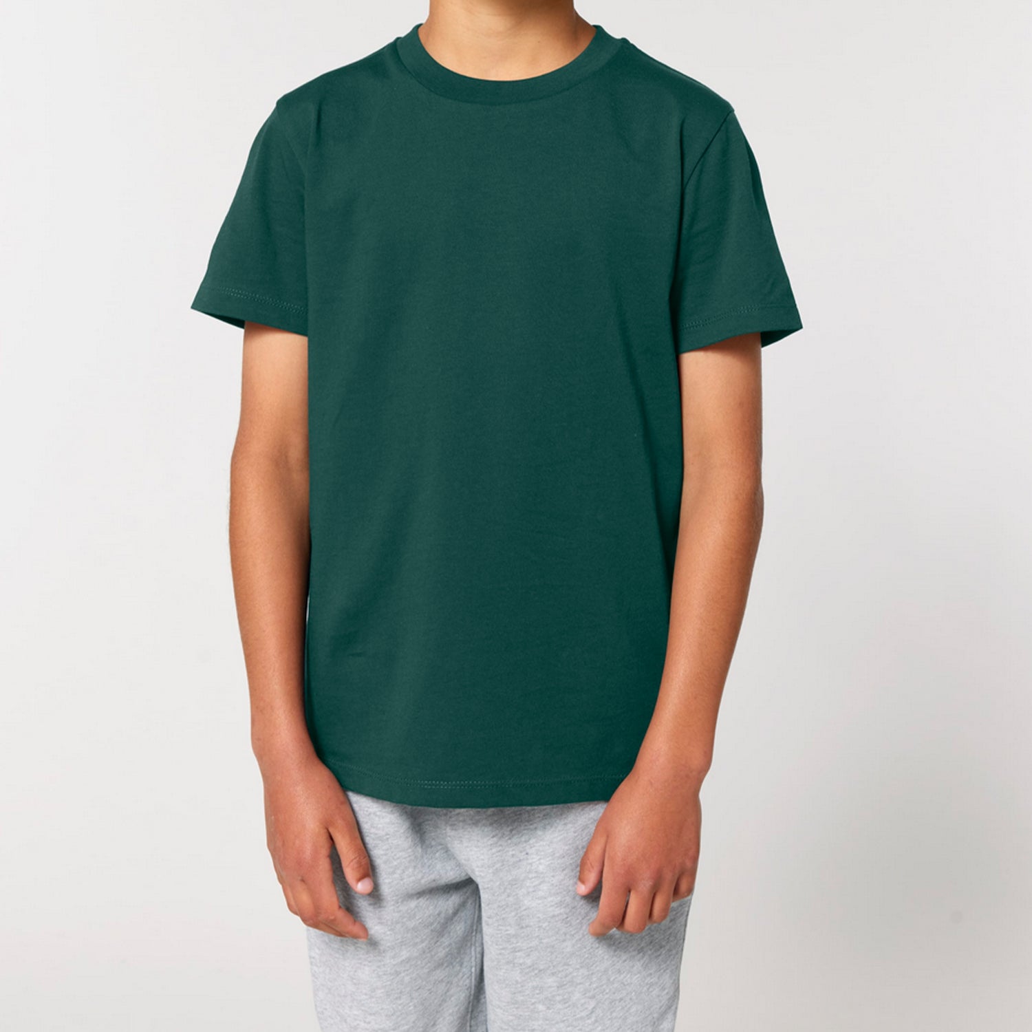 Basic Kids Tee Green