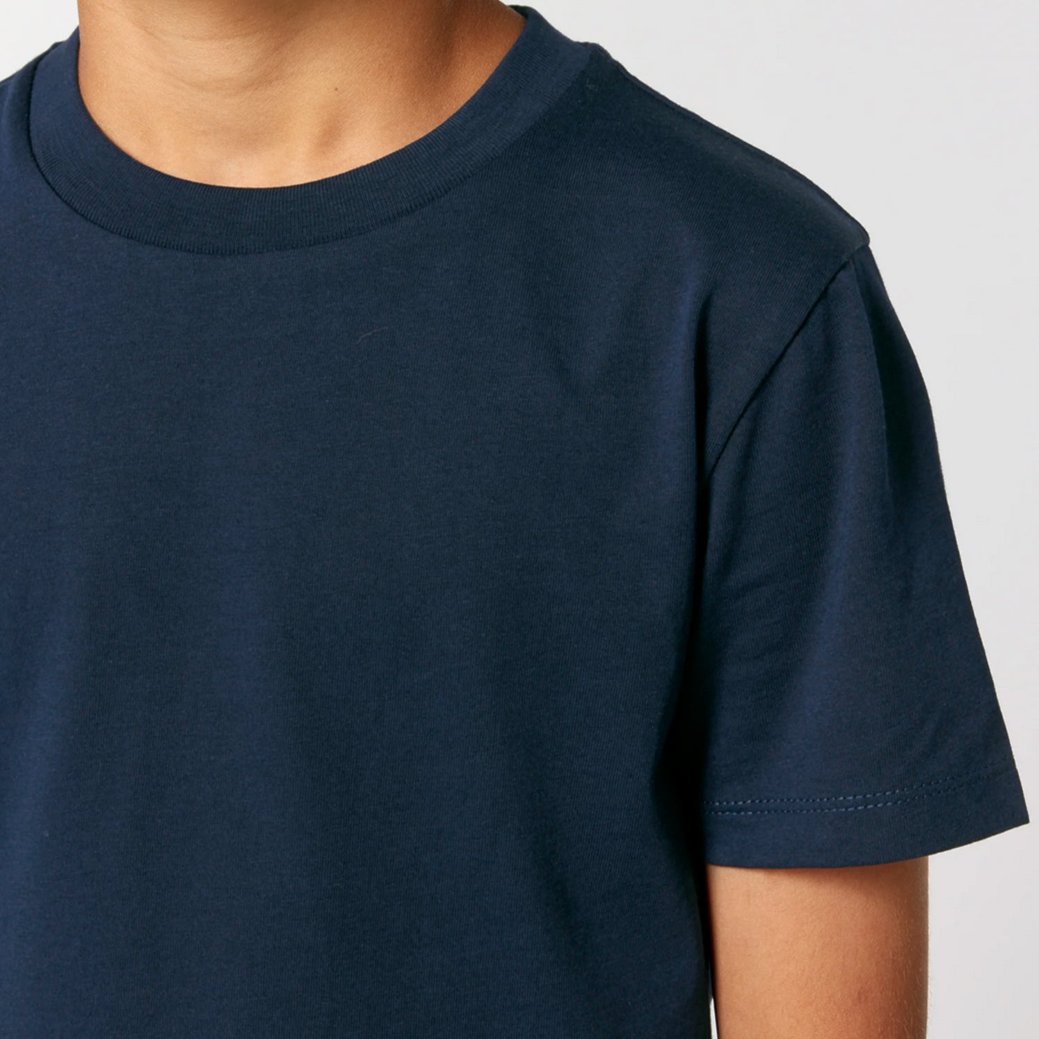 Basic Kids Tee Navy