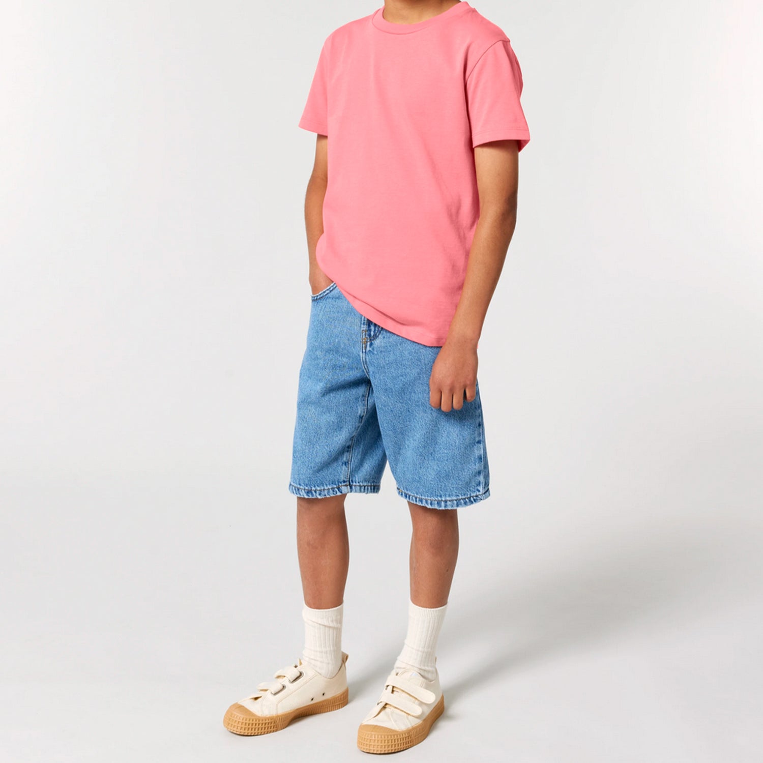 Basic Kids Tee Pink
