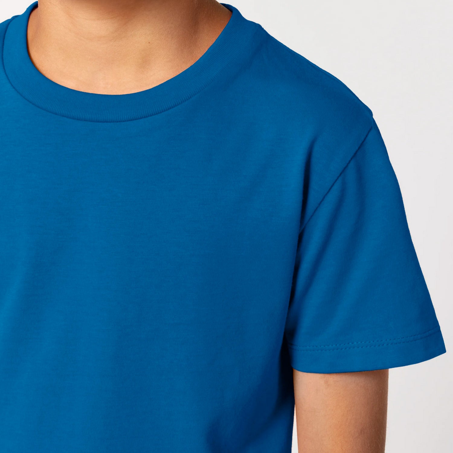 Basic Kids Tee Blue
