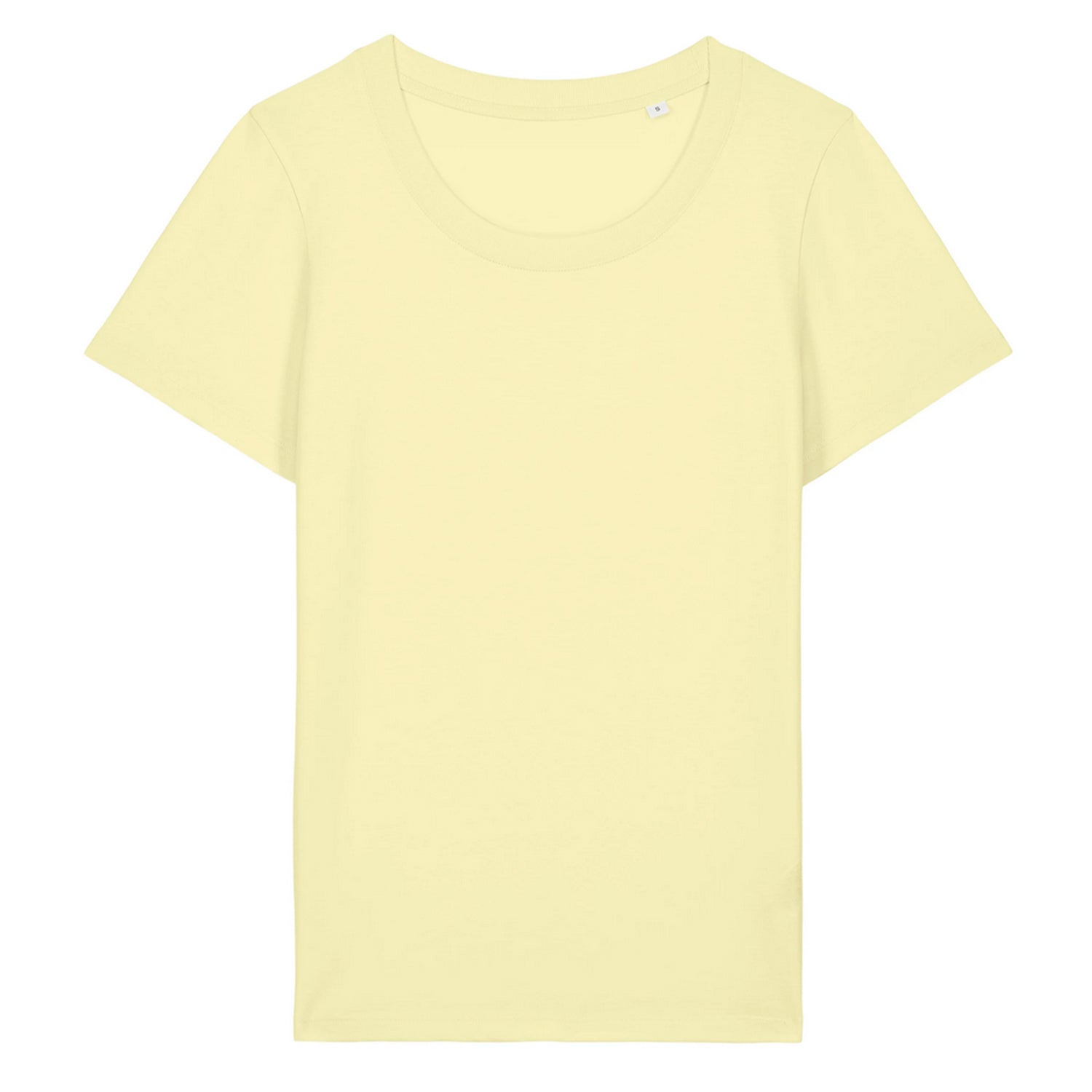 Basic T-Shirt Women Lemon