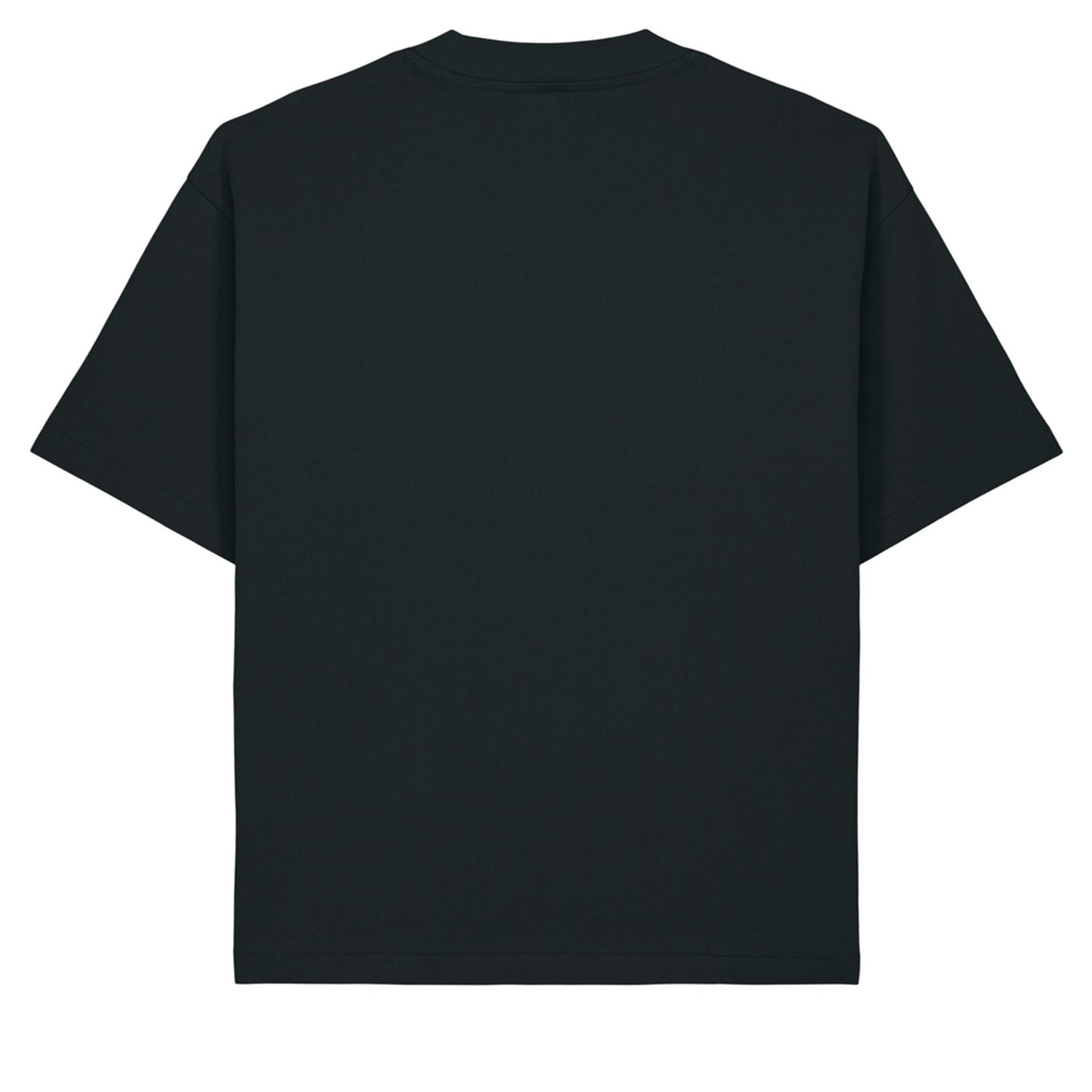 Basic Boxy Tee Black