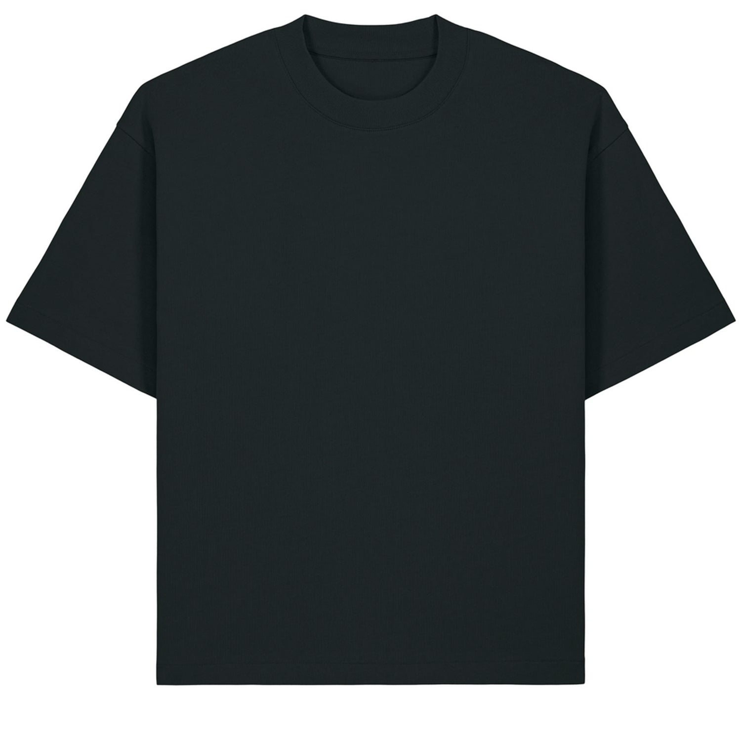 Basic Boxy Tee Black