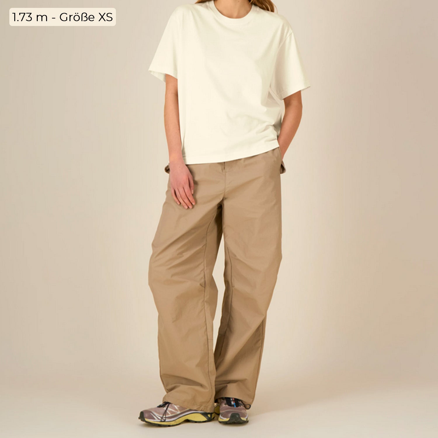 Basic Mid-Light Tee Cream
