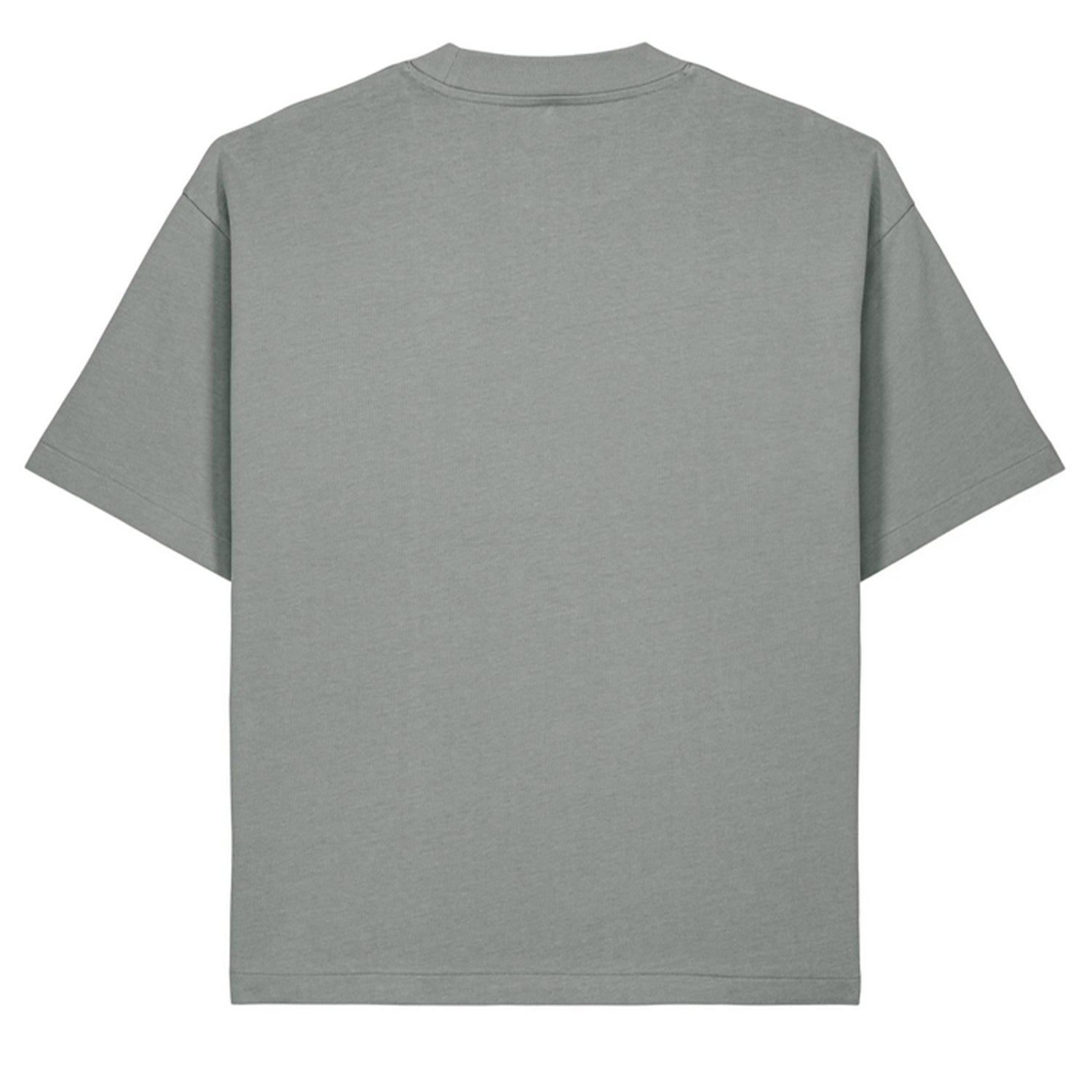 Basic Boxy Tee Grey