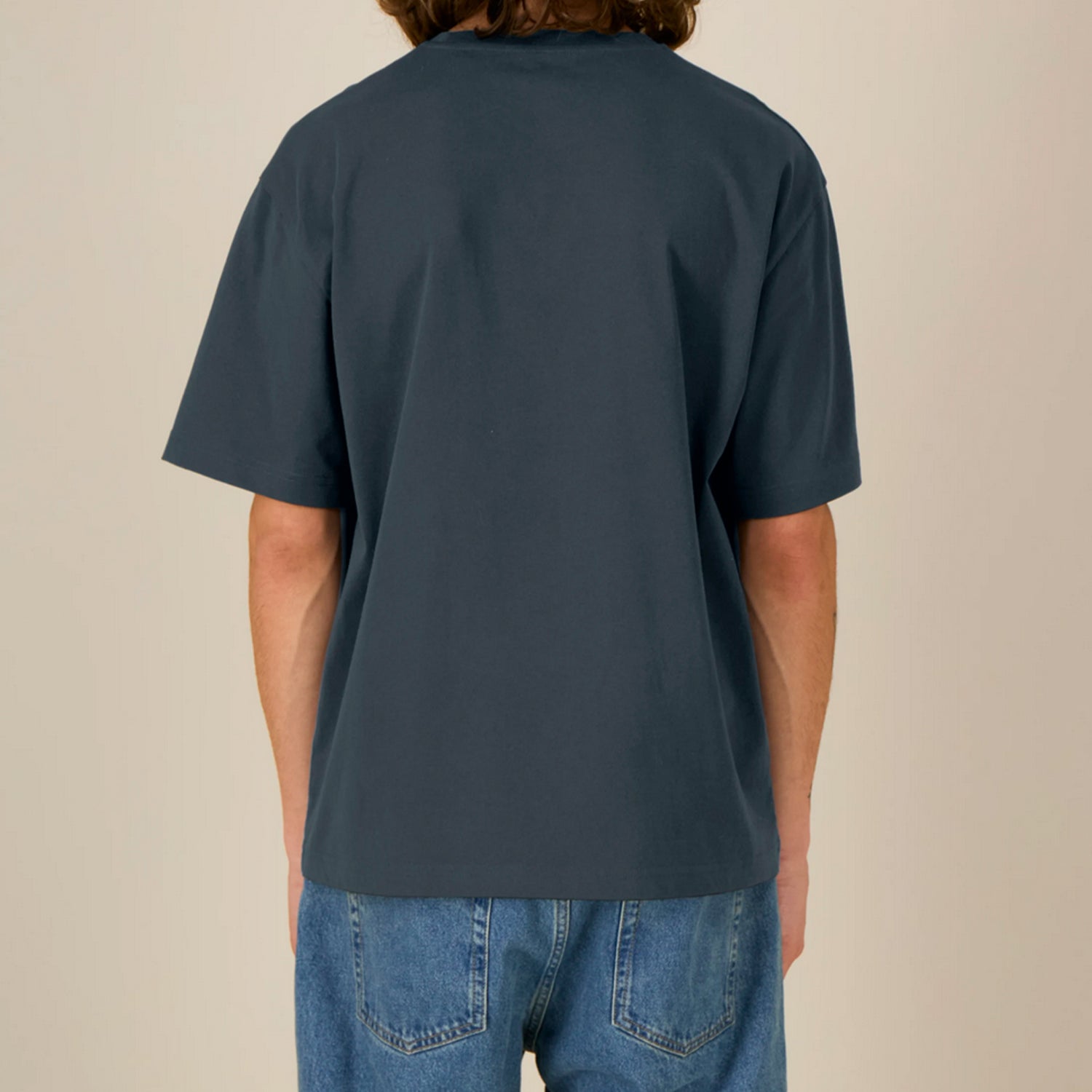 Basic Mid-Light Tee Grey