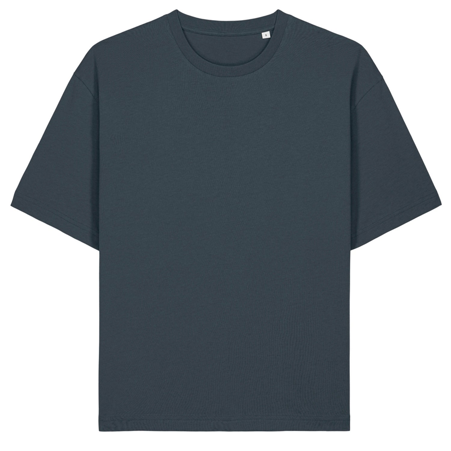 Basic Mid-Light Tee Grey