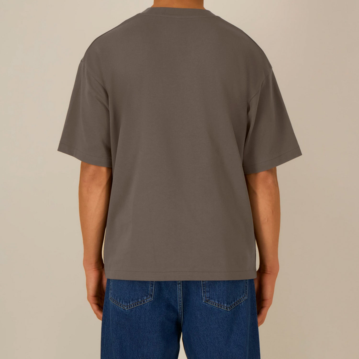 Basic Boxy Tee Mocca