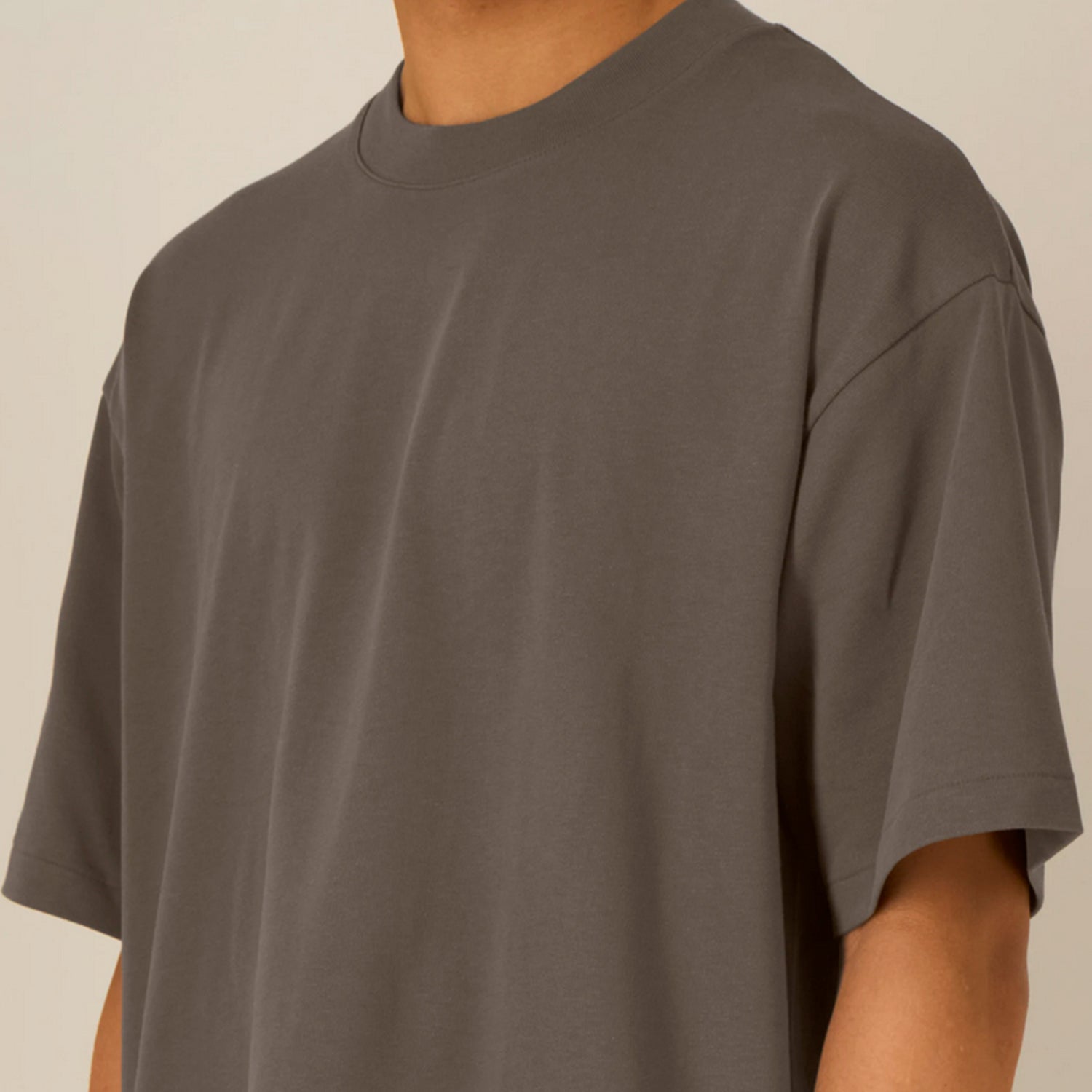 Basic Boxy Tee Mocca