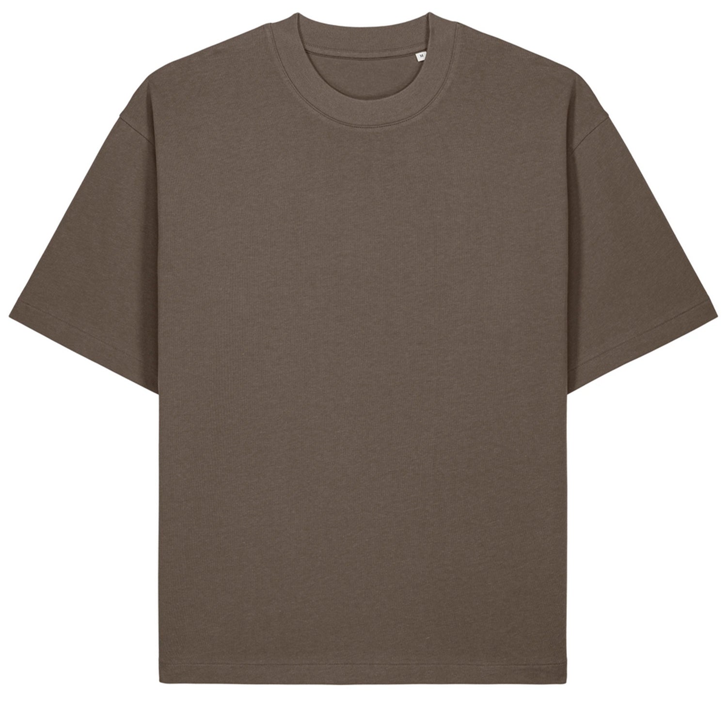 Basic Boxy Tee Mocca