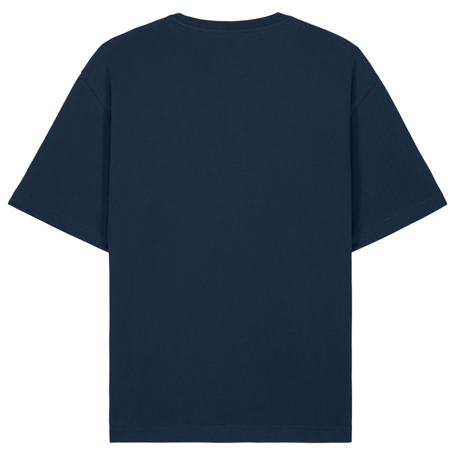 Basic Mid-Light Tee Navy