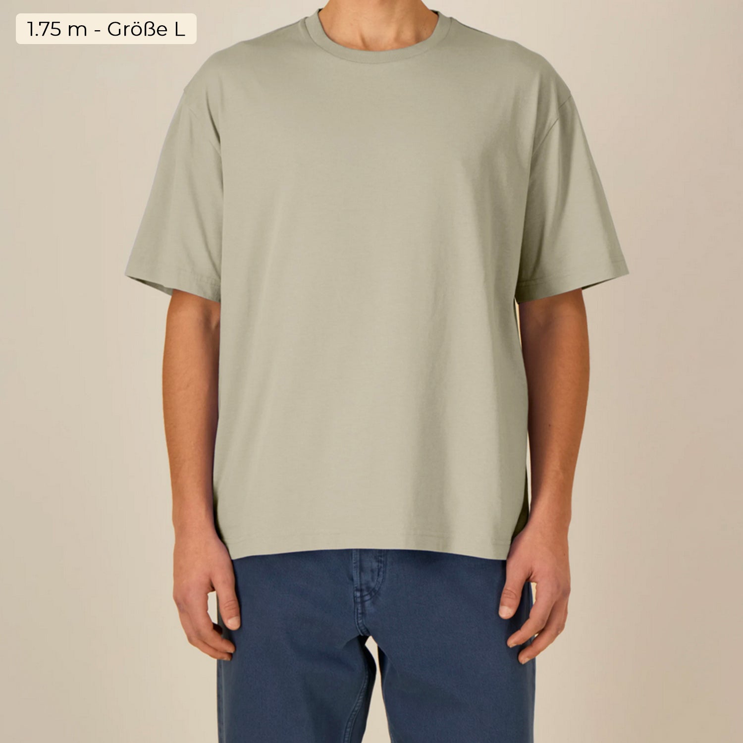 Basic Mid-Light Tee Stone