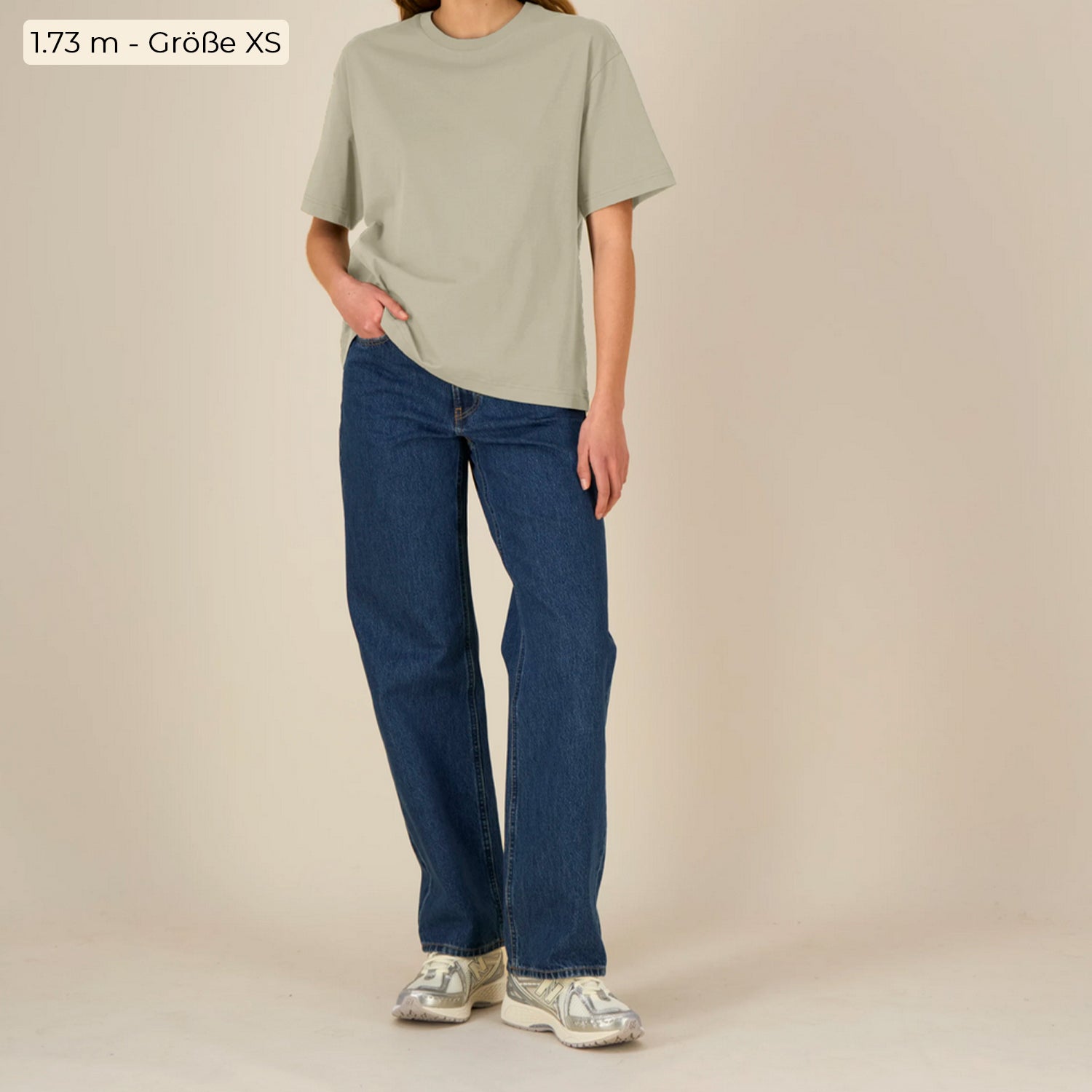 Basic Mid-Light Tee Stone