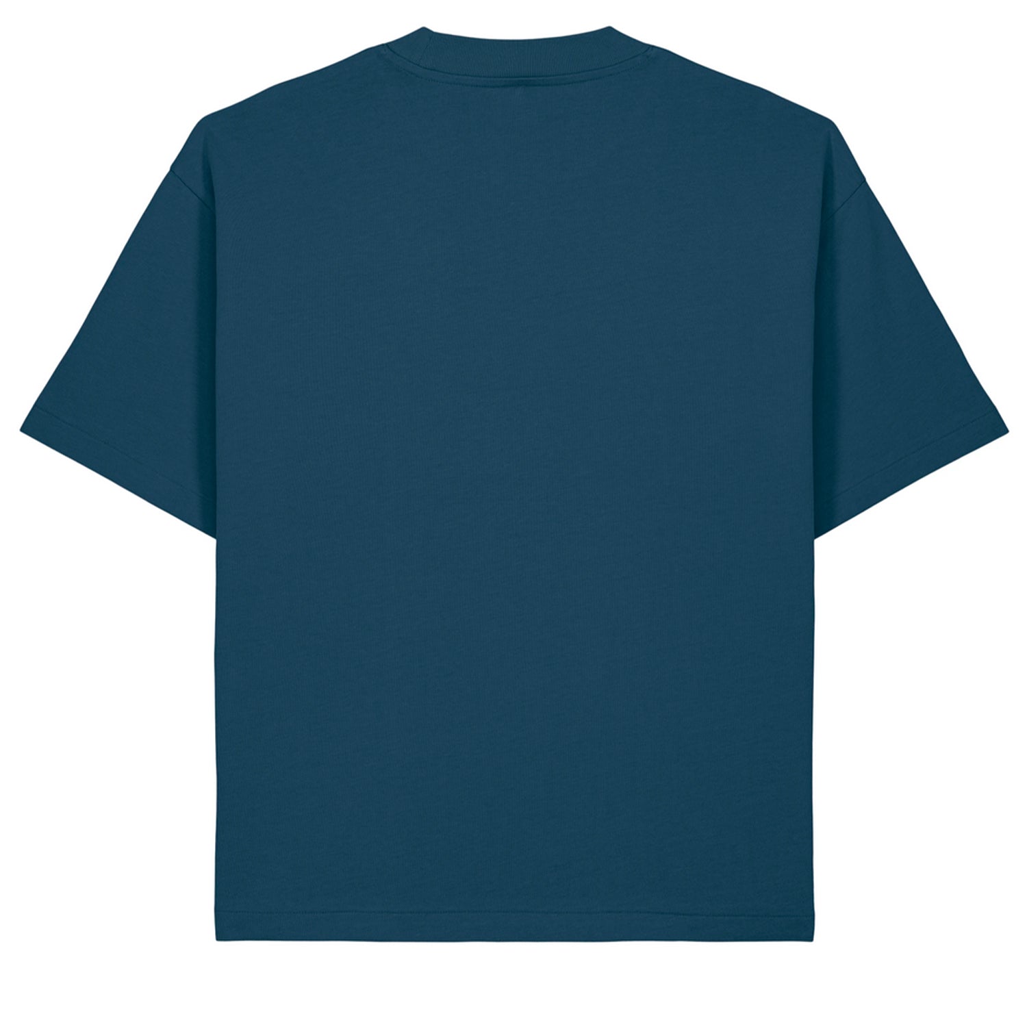 Basic Boxy Tee Deep Teal