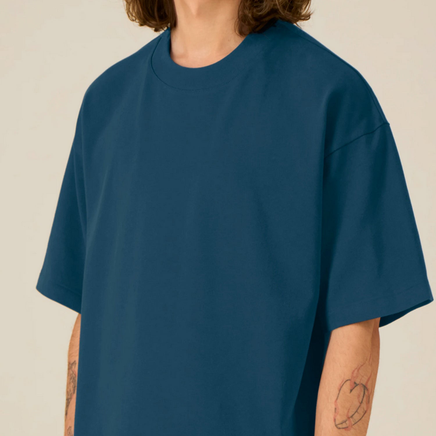 Basic Boxy Tee Mocca