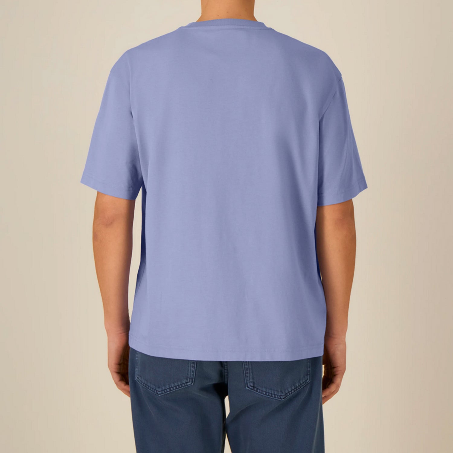 Basic Mid-Light Tee Violet
