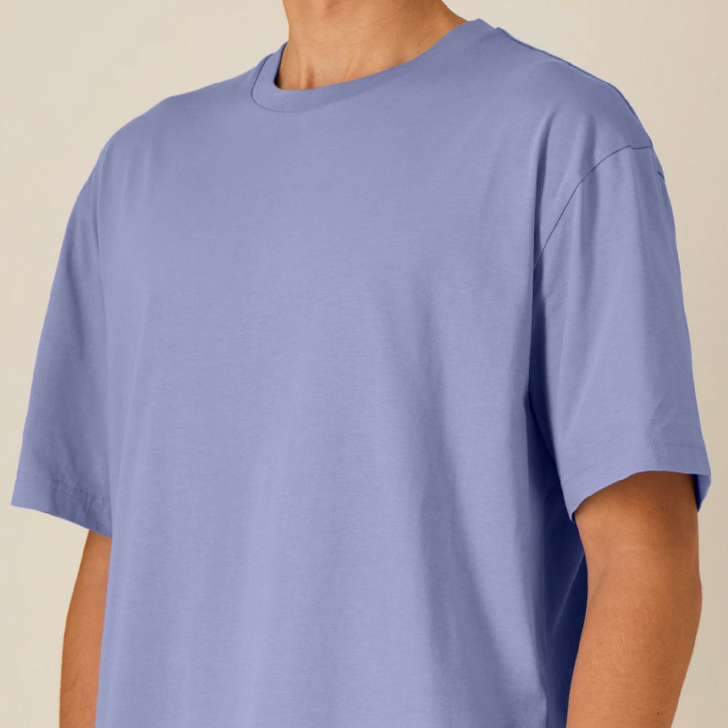 Basic Mid-Light Tee Cream