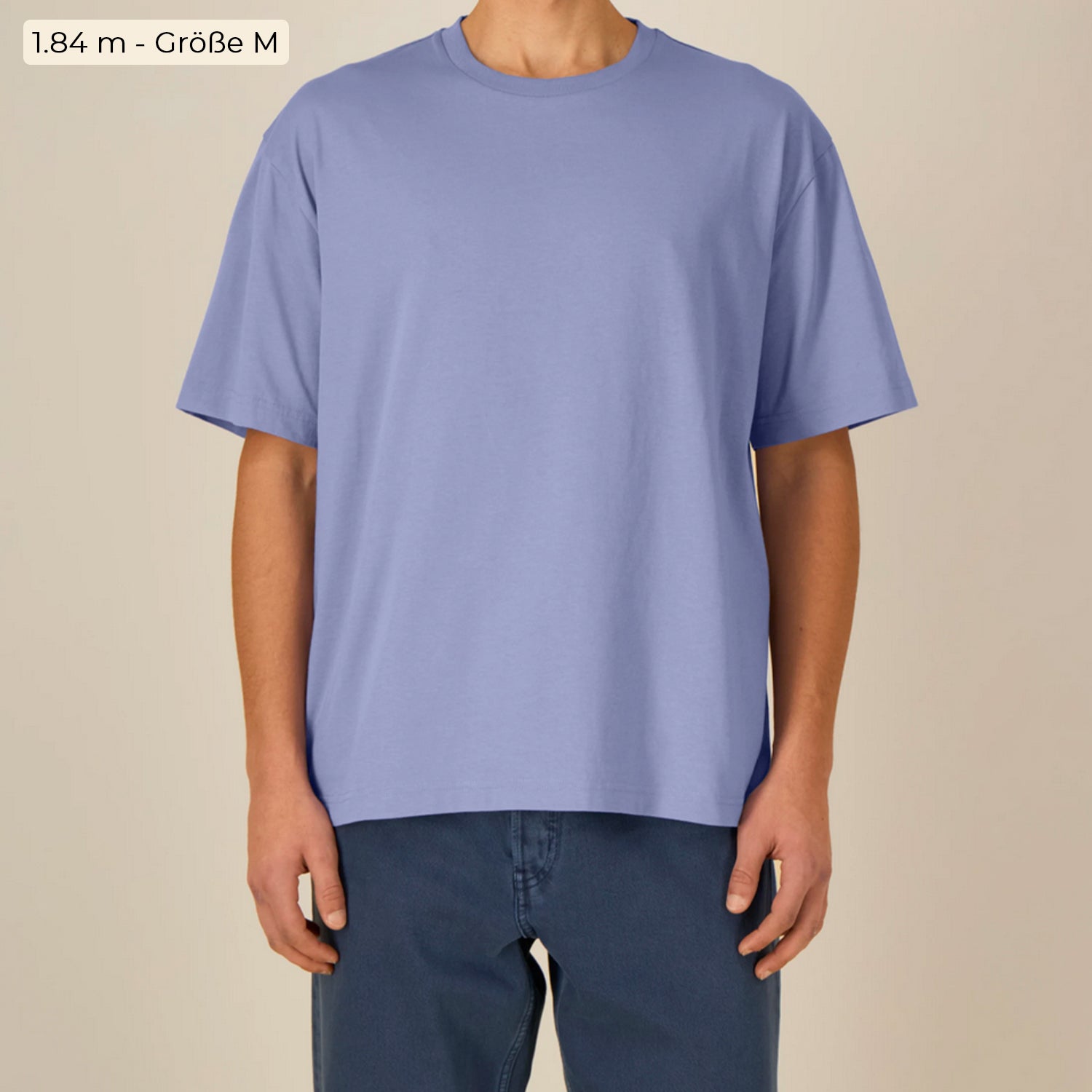 Basic Mid-Light Tee Violet