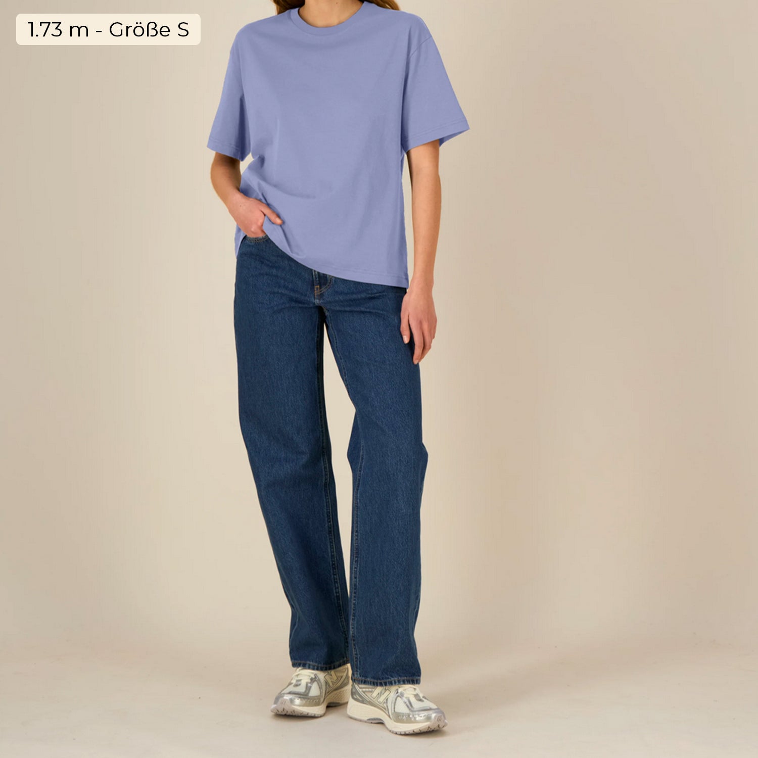 Basic Mid-Light Tee Violet