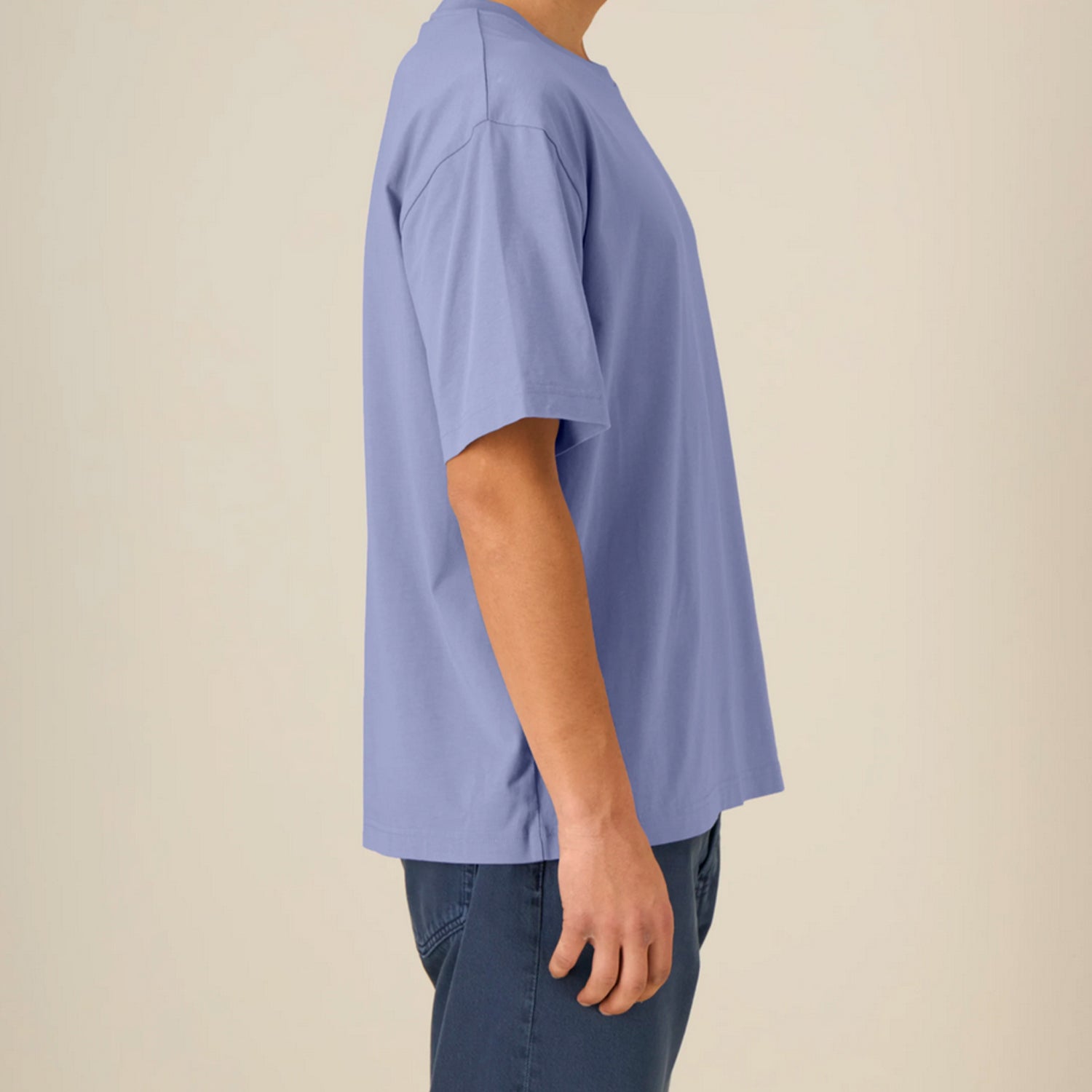 Basic Mid-Light Tee Violet