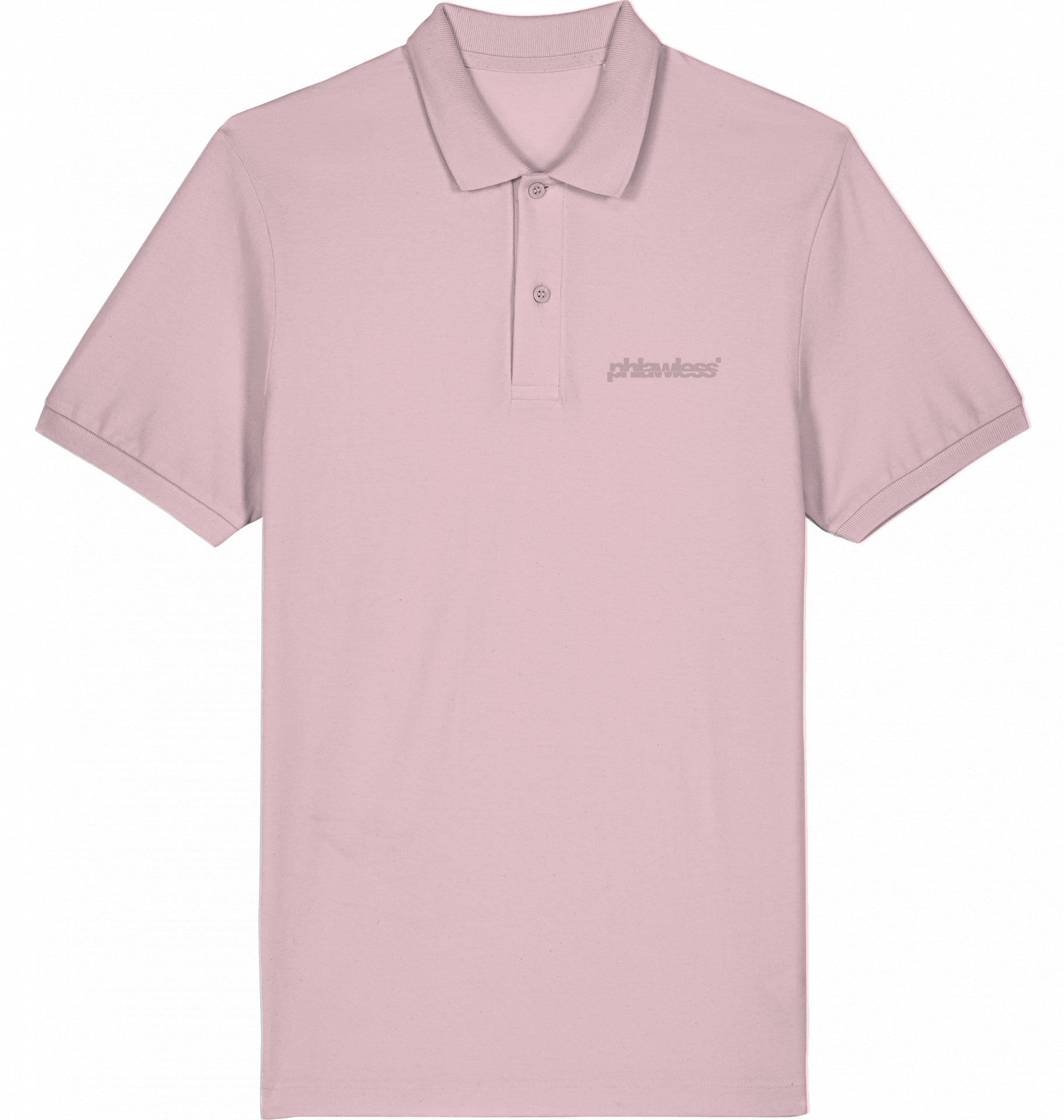 Basic Polo Cotton Pink