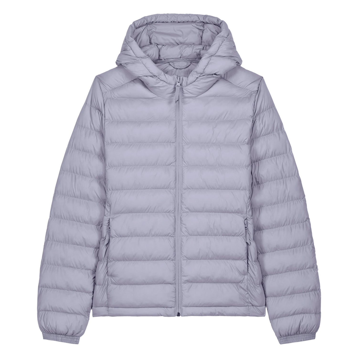 Basic Steppjacke Damen Red Brown