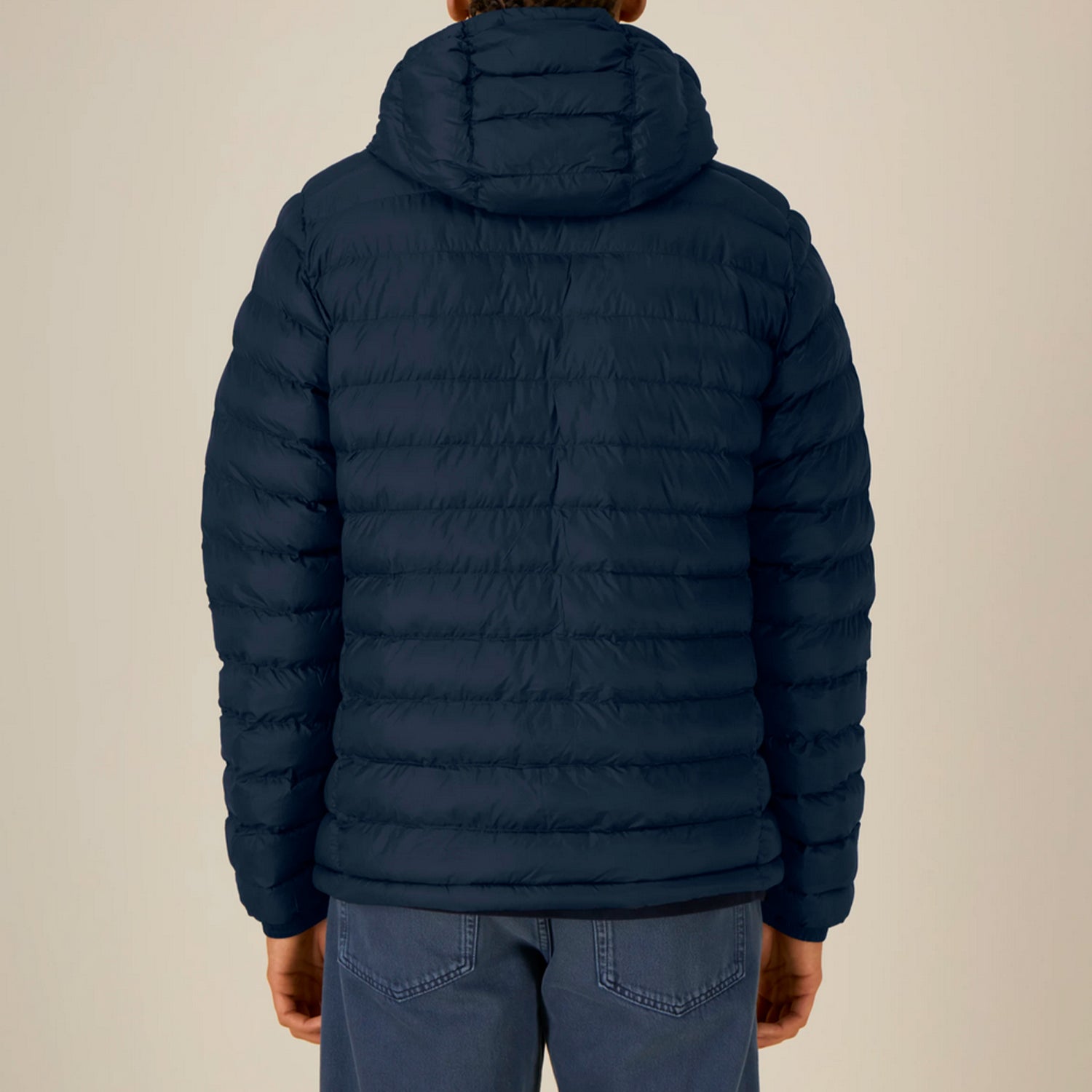 Basic Steppjacke Herren Navy