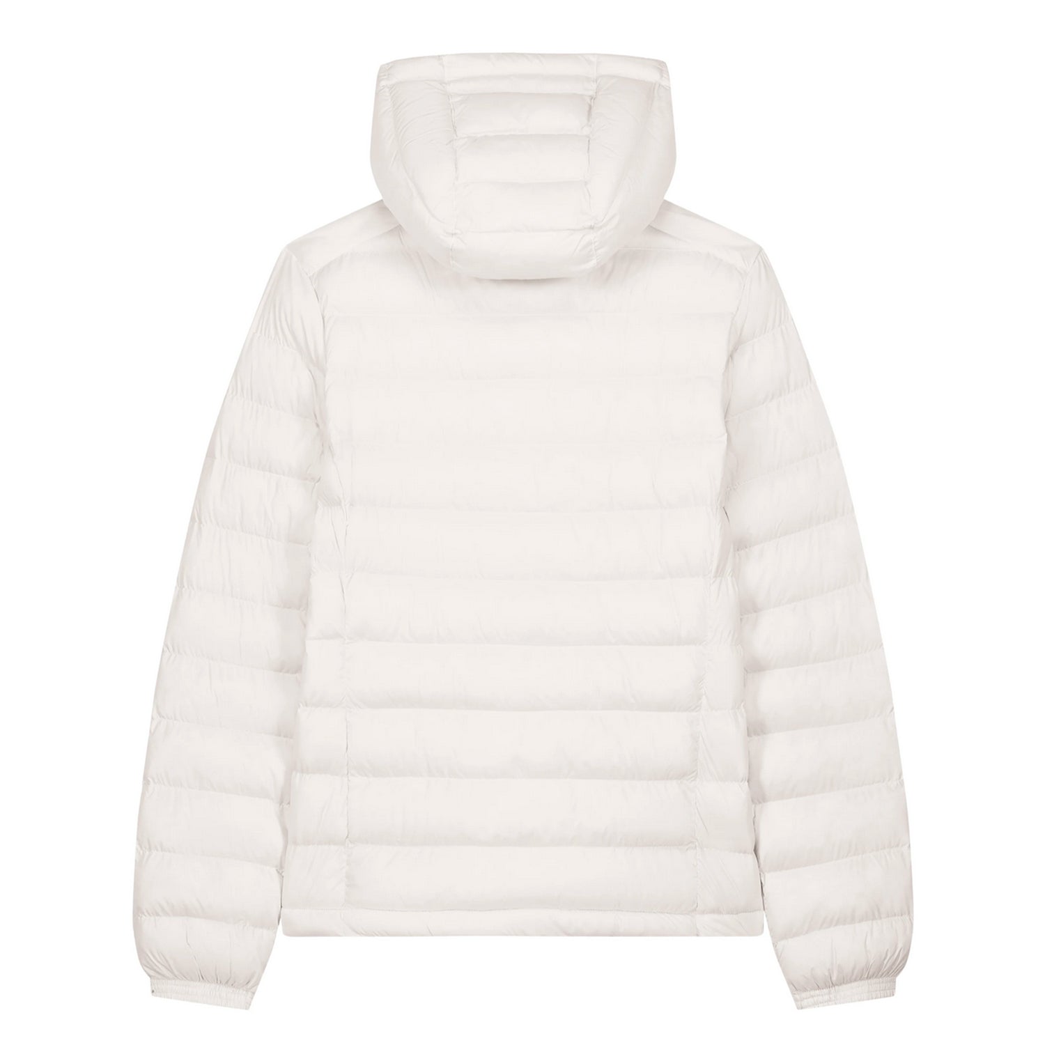 Basic Steppjacke Damen Weiß