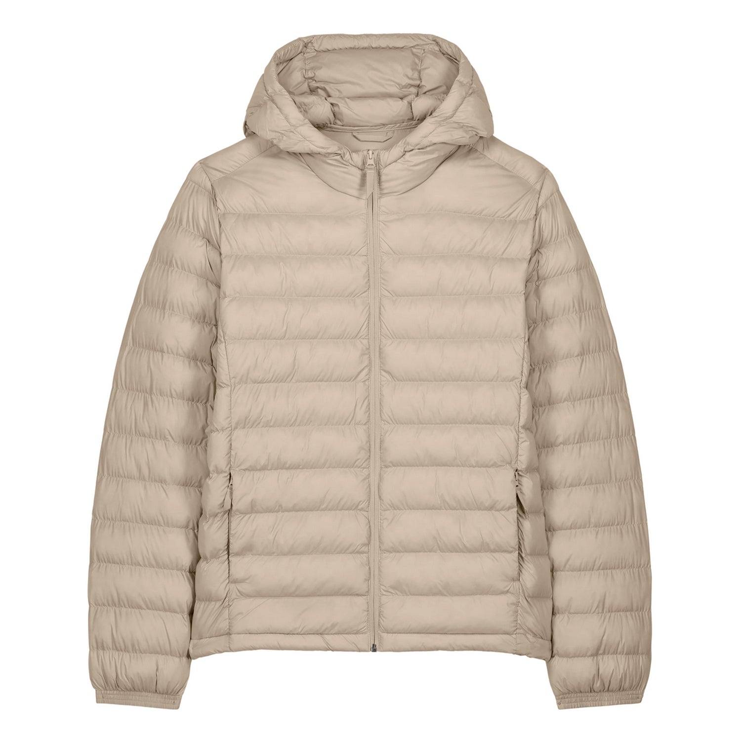 Basic Steppjacke Herren Beige