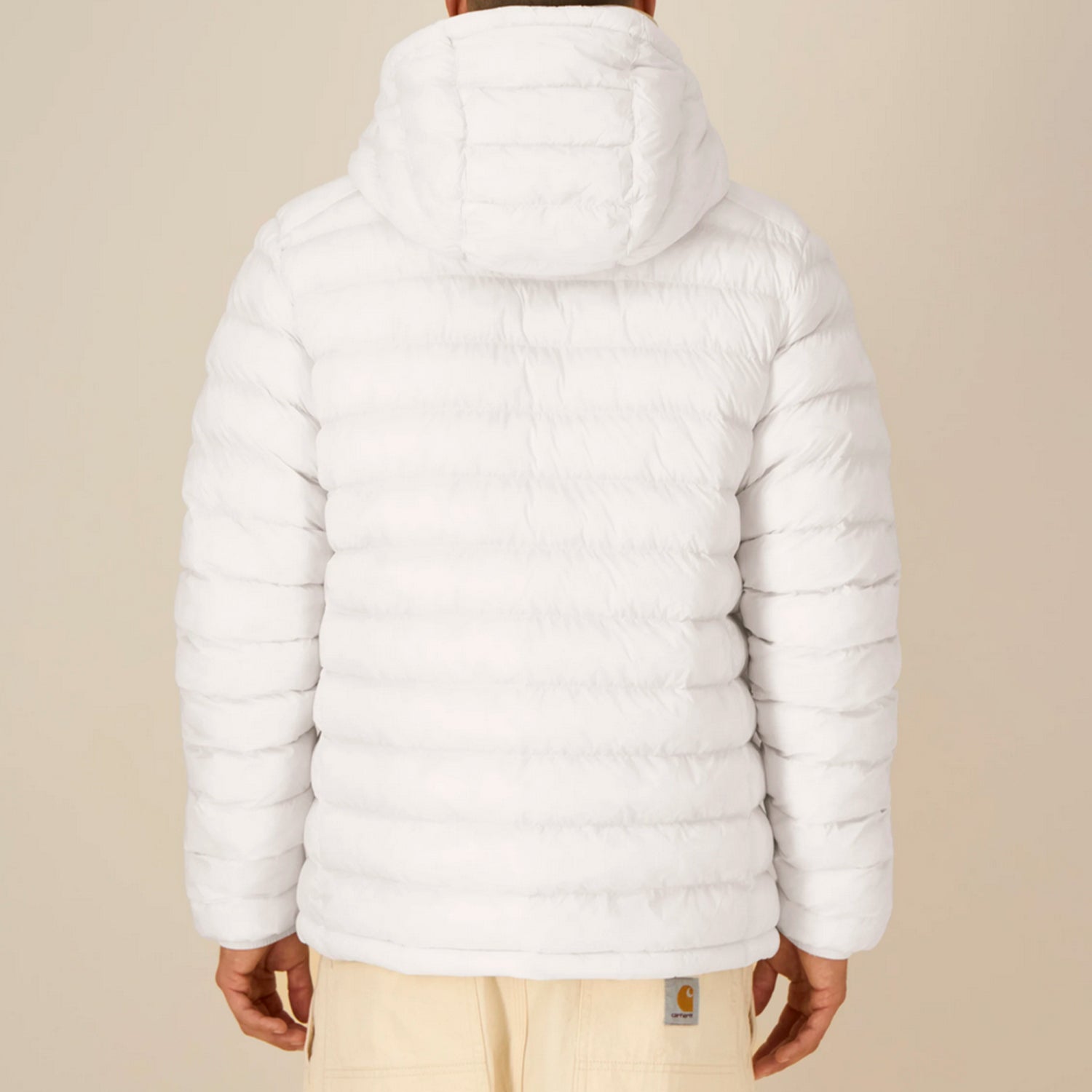 Basic Steppjacke Herren White