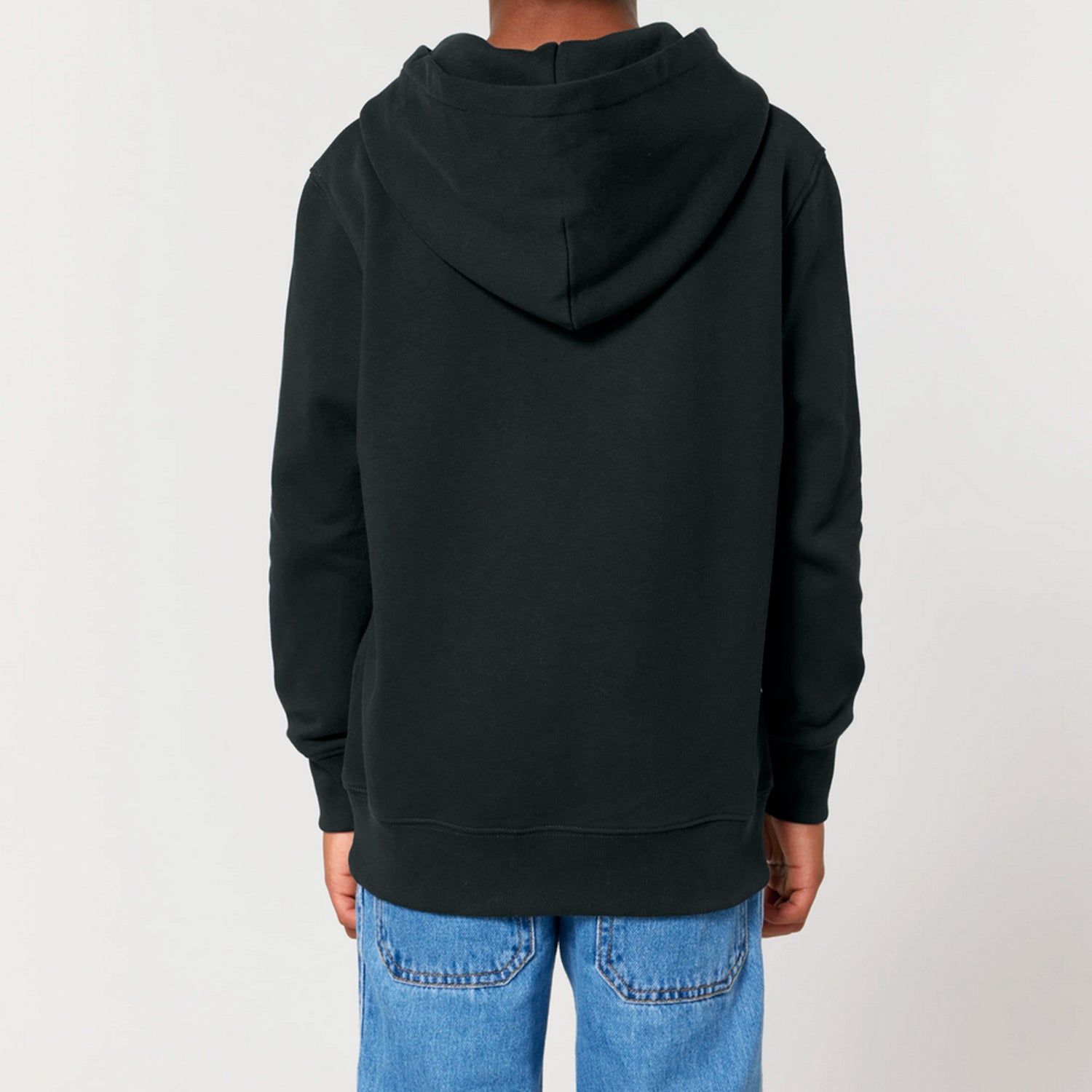 Basic Kids Hoodie Black