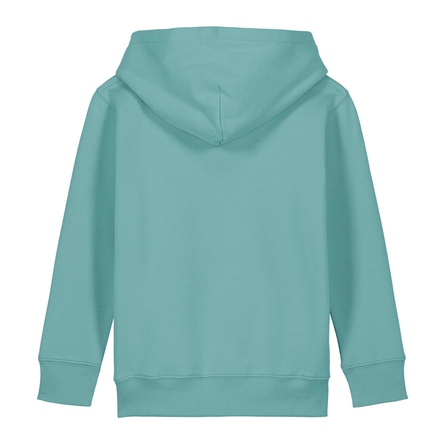 Basic Kids Hoodie Teal
